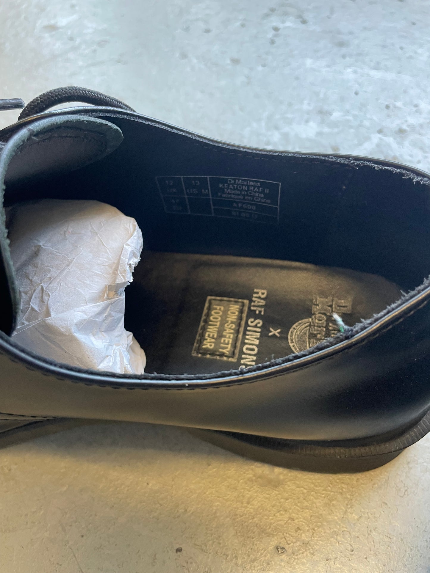 Raf Simons X Dr Martens Keaton Steel Toe Derbys (13)