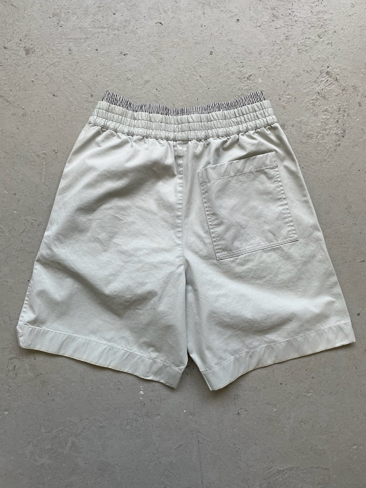 Bottega Veneta Double Layer Shorts (S)