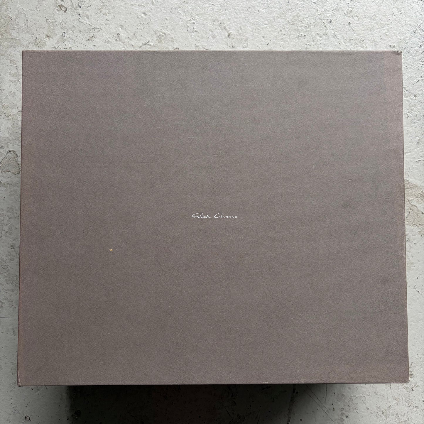 Rick Owens Black Splint Sneakers (46)