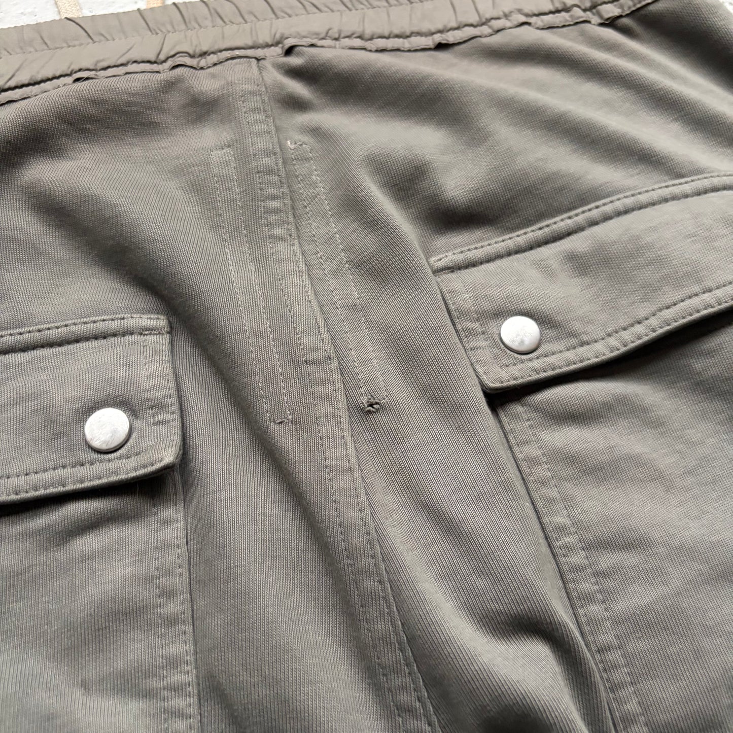 Rick Owens DRKSHDW Hustler Blue Bela Pants (S)