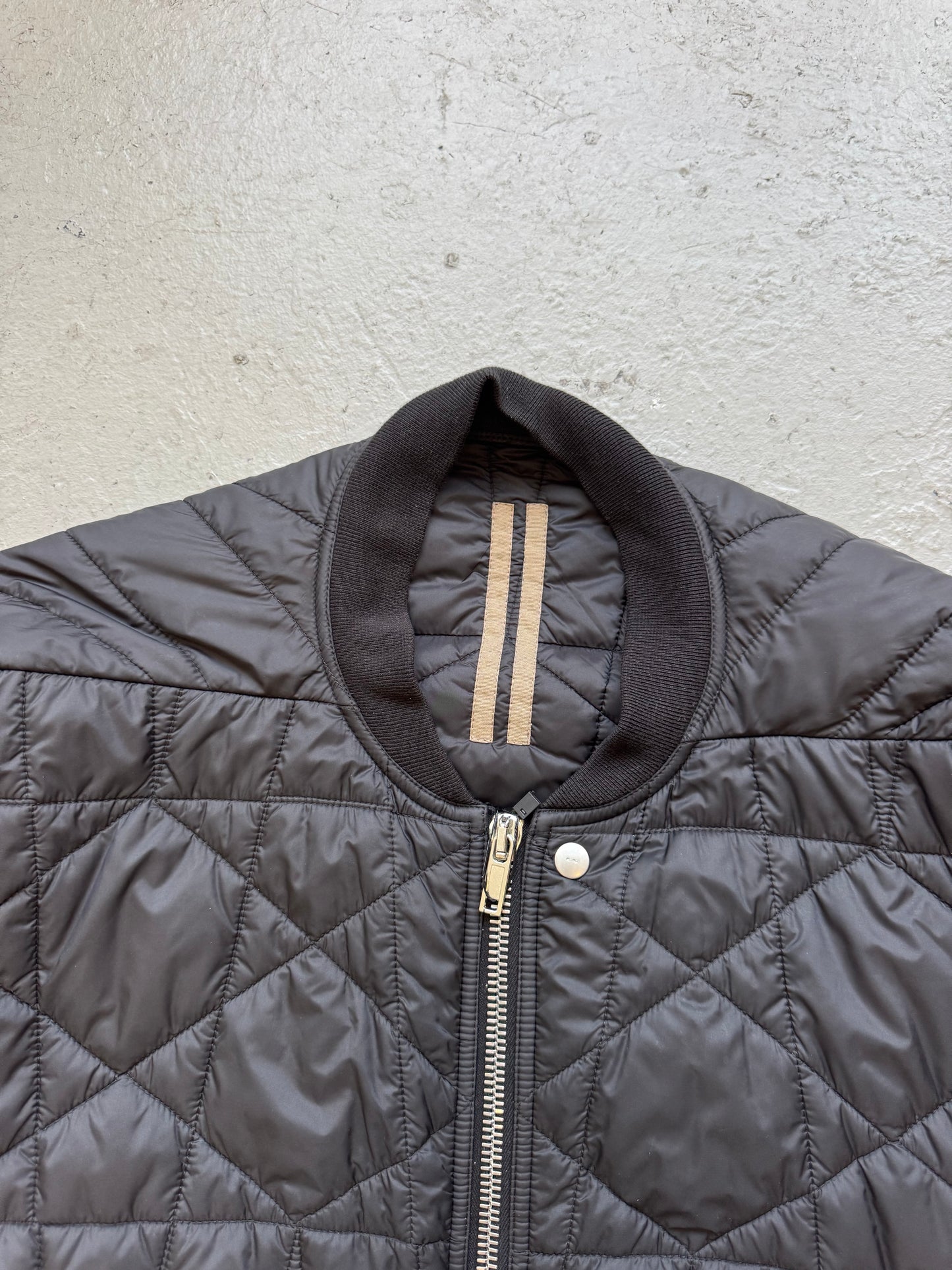 Rick Owens DRKSHDW Quilted Bomber (L)