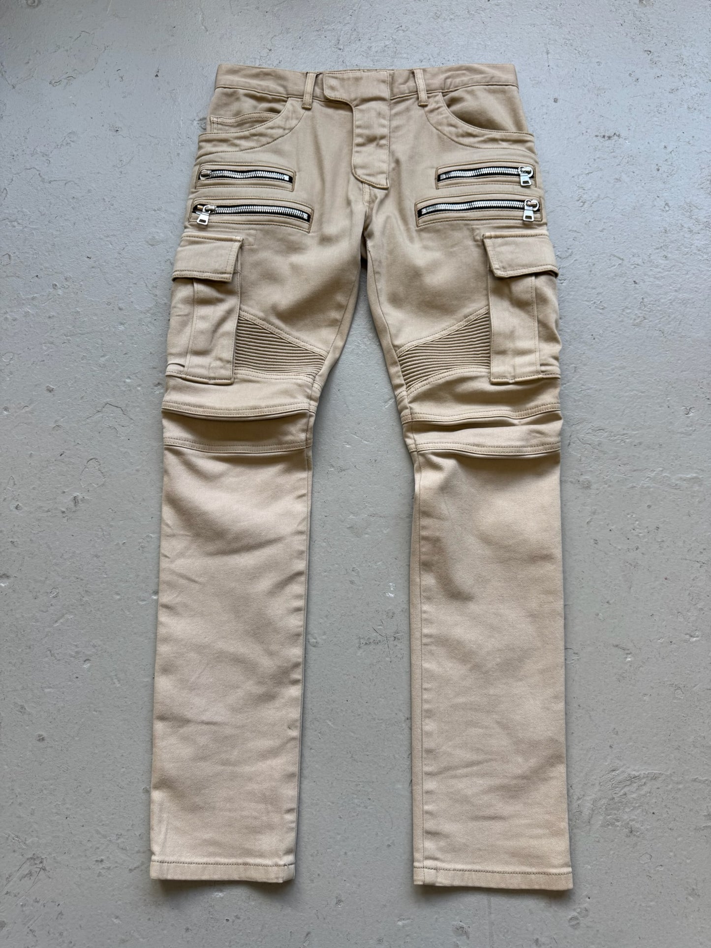Balmain AW14 Cargo Biker Pants (30)