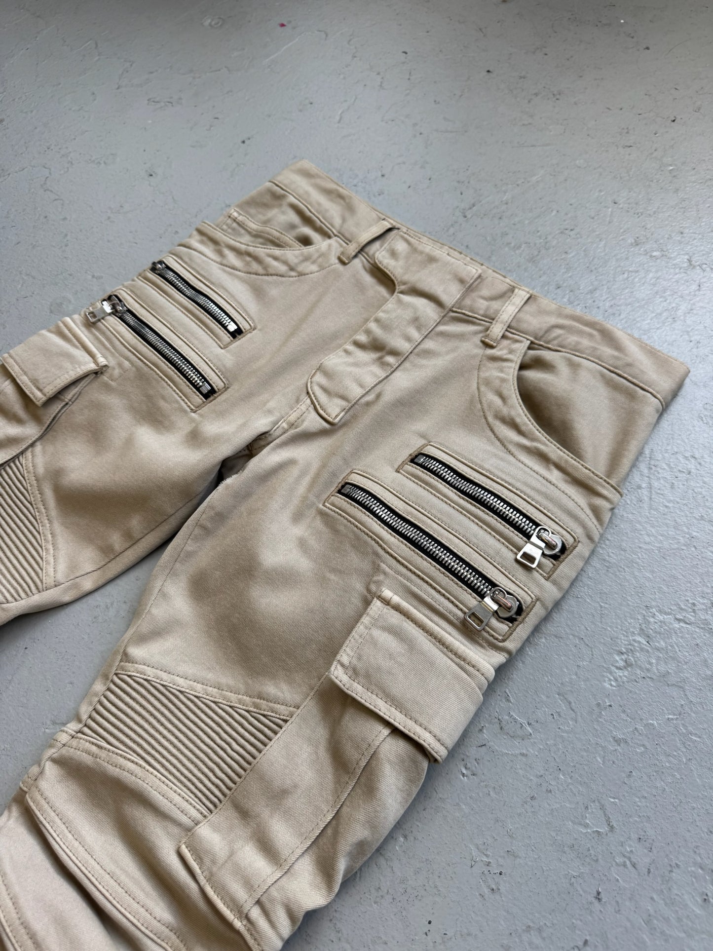 Balmain AW14 Cargo Biker Pants (30)