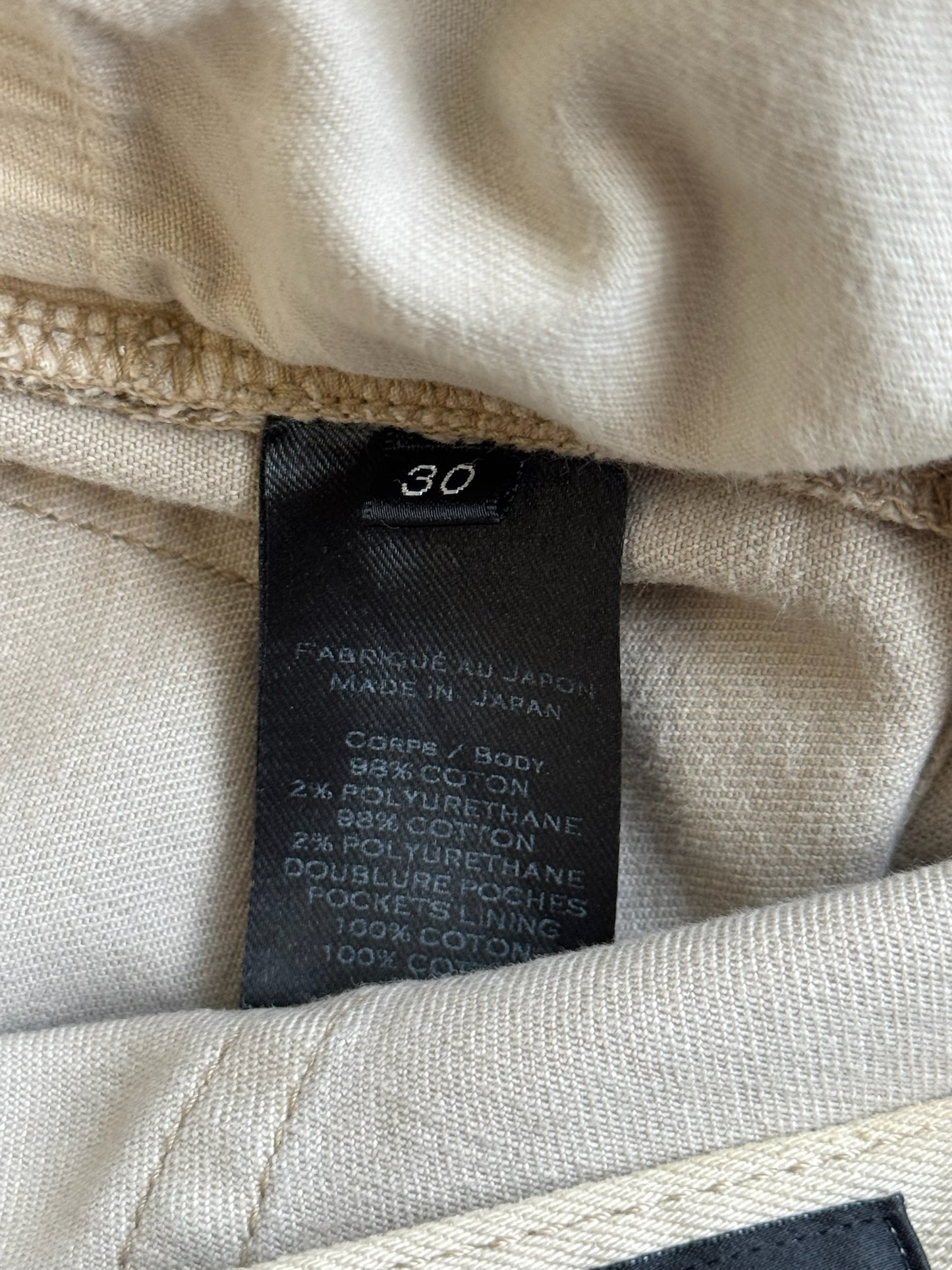 Balmain AW14 Cargo Biker Pants (30)