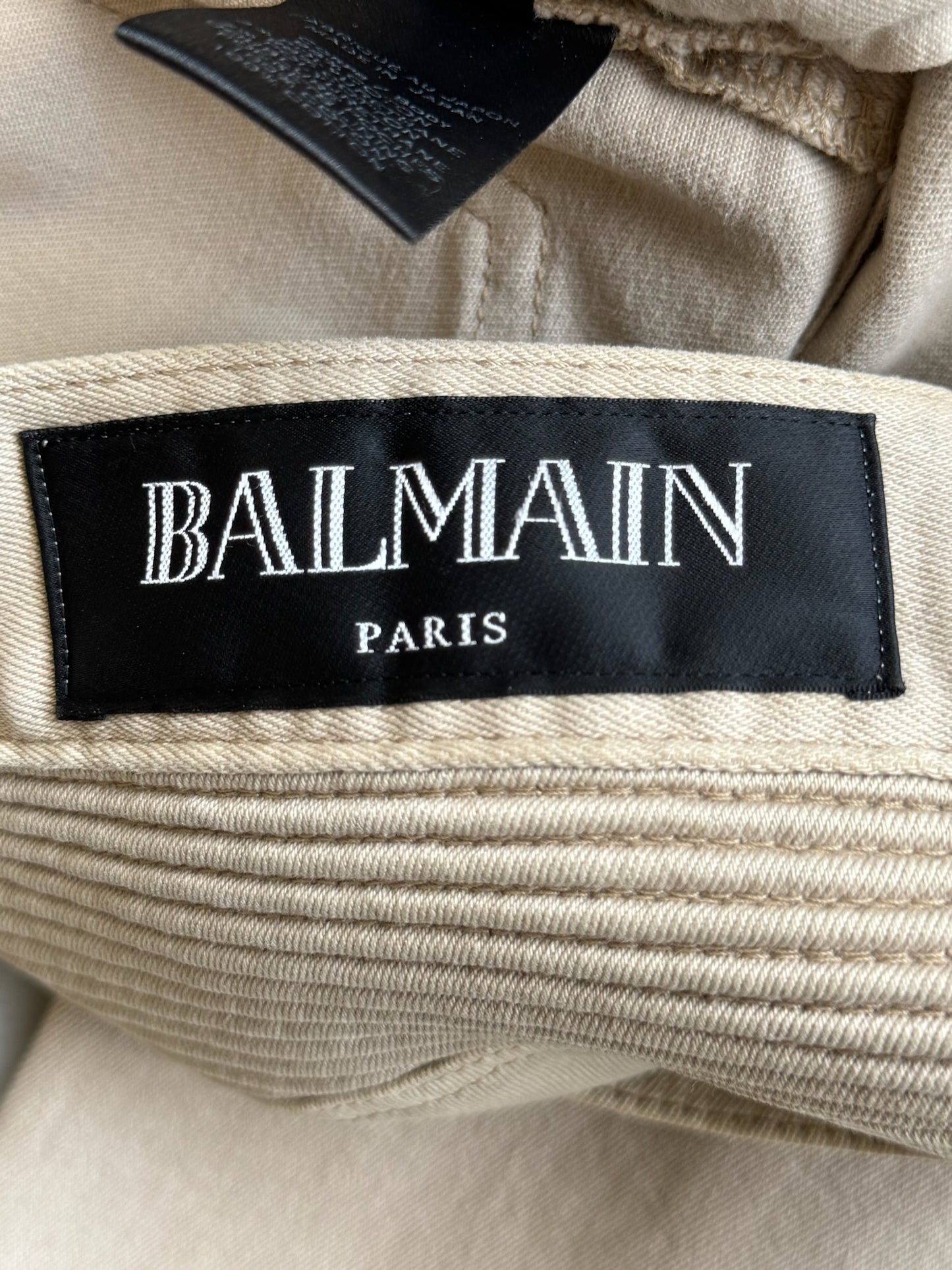 Balmain AW14 Cargo Biker Pants (30)