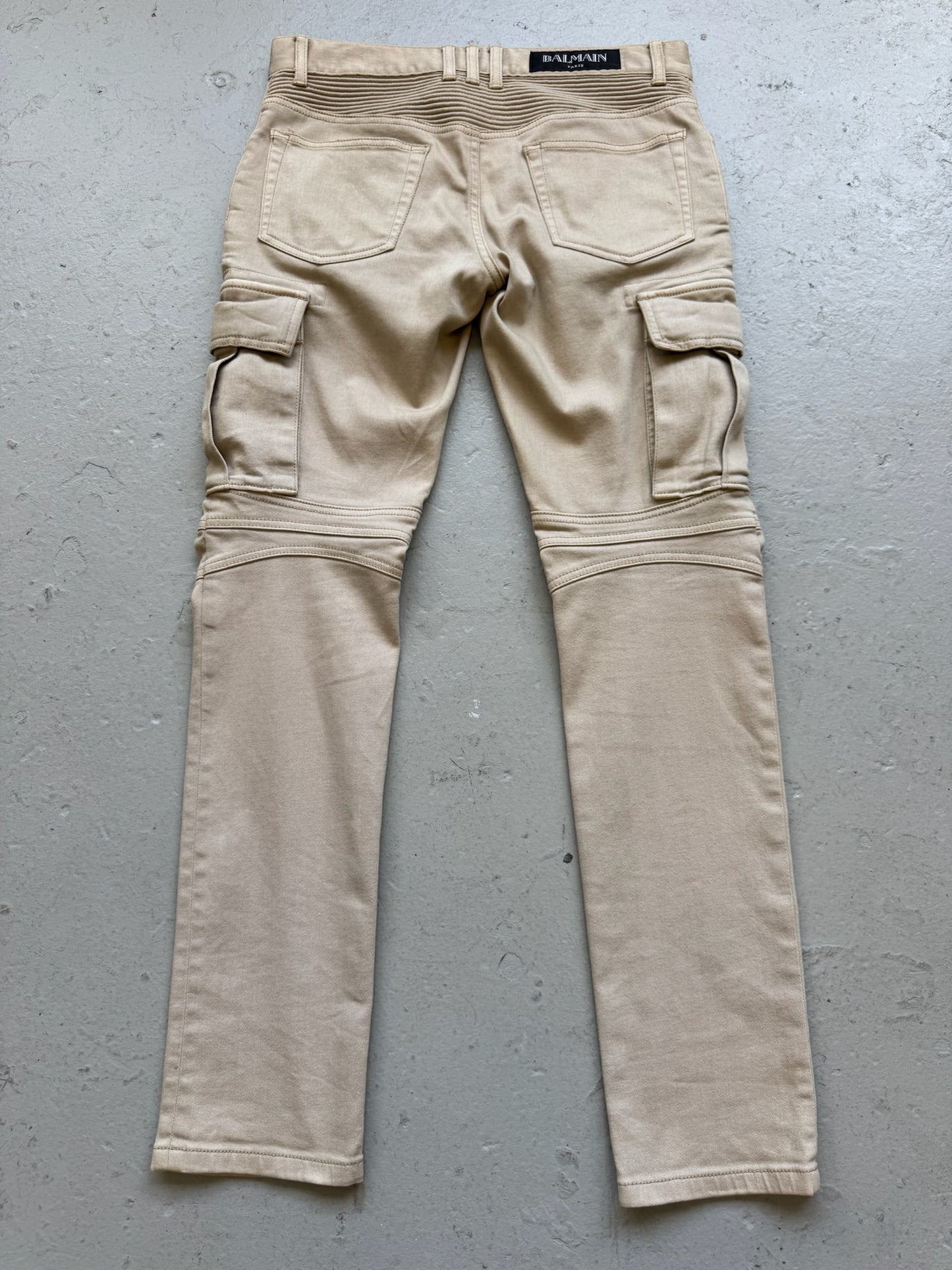Balmain AW14 Cargo Biker Pants (30)