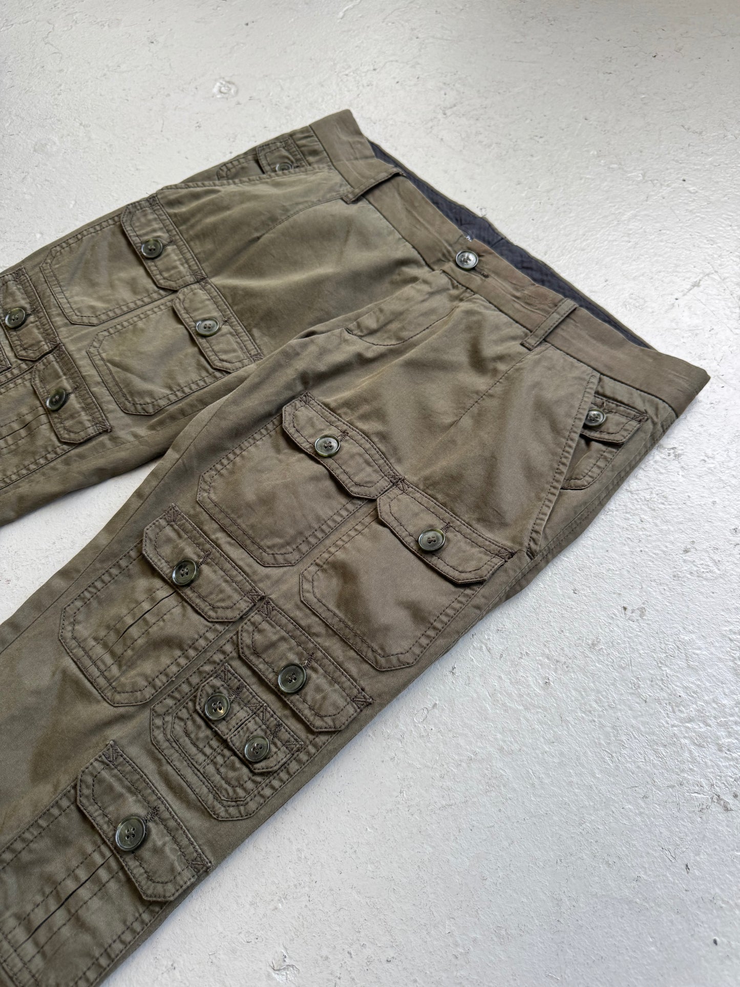 Dolce & Gabbana SS08 Military Cargo (46)