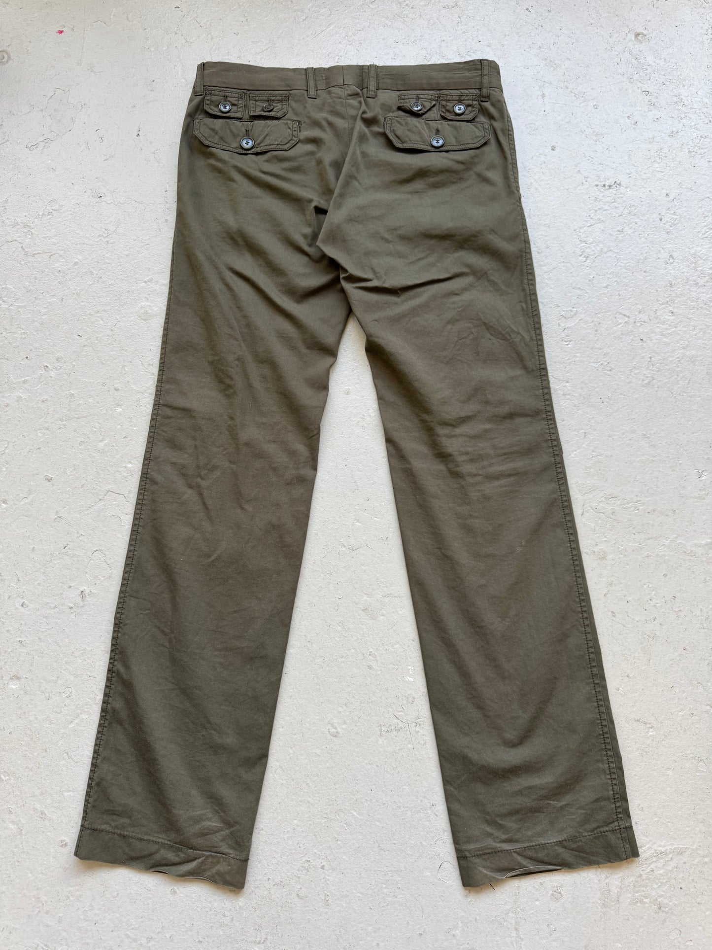 Dolce & Gabbana SS08 Military Cargo (46)