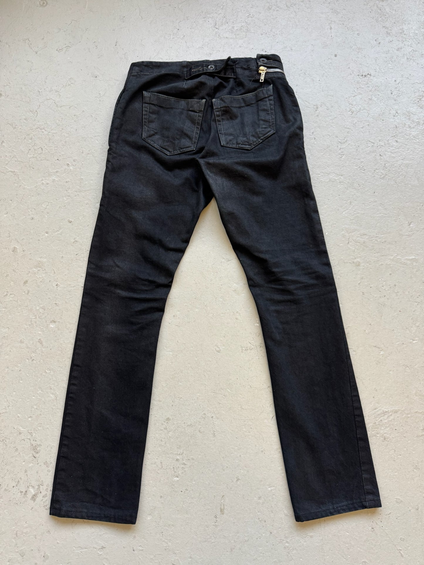 Rick Owens Drkshdw FW16 Black Matte Aircut (XS)
