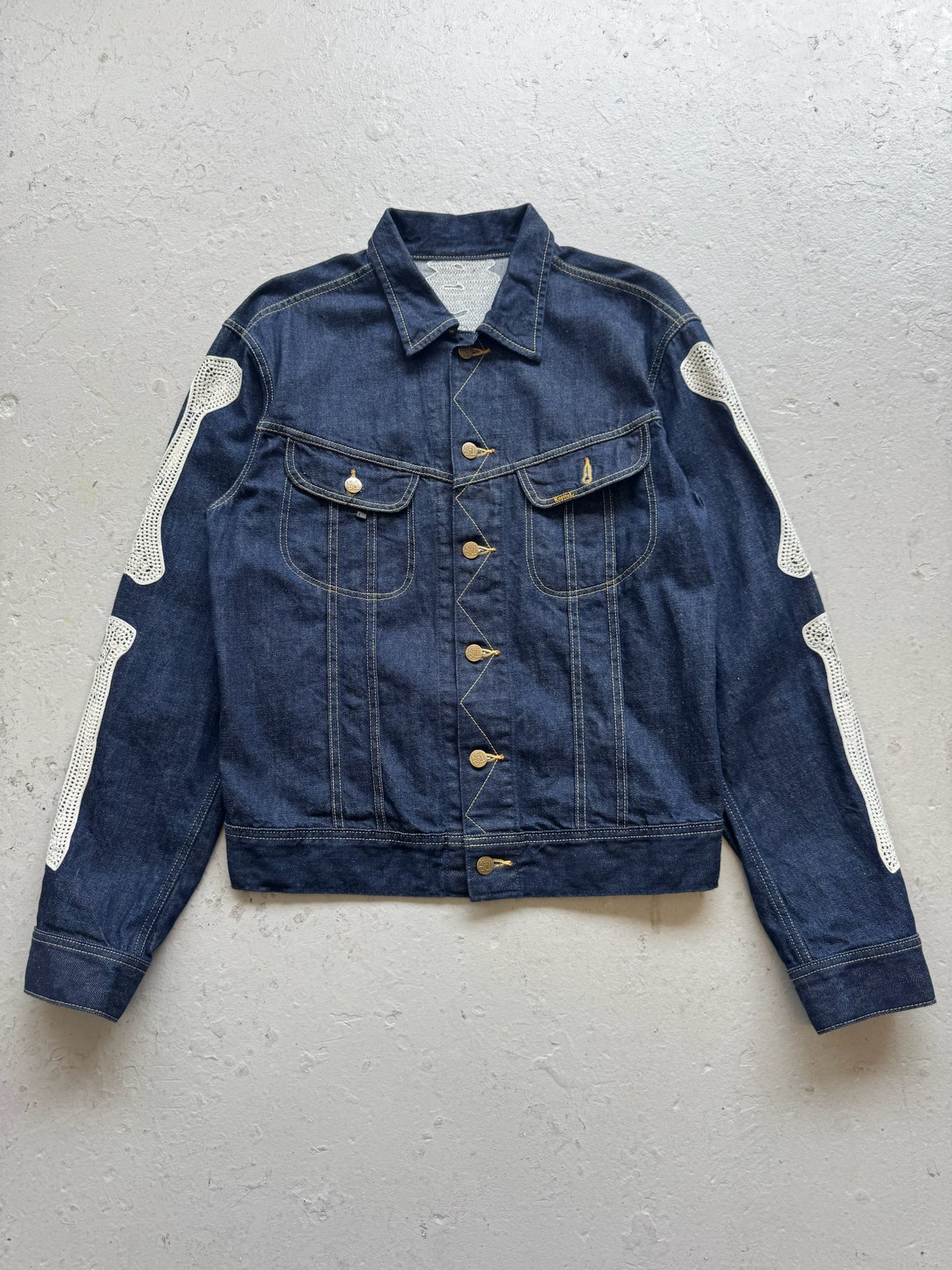 Kapital Bone Denim Jacket (44)