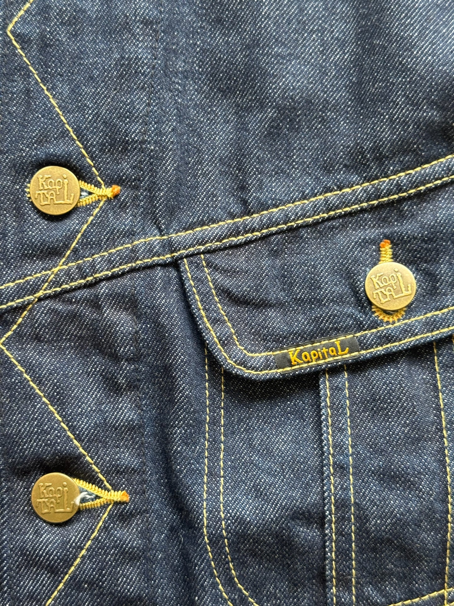 Kapital Bone Denim Jacket (44)