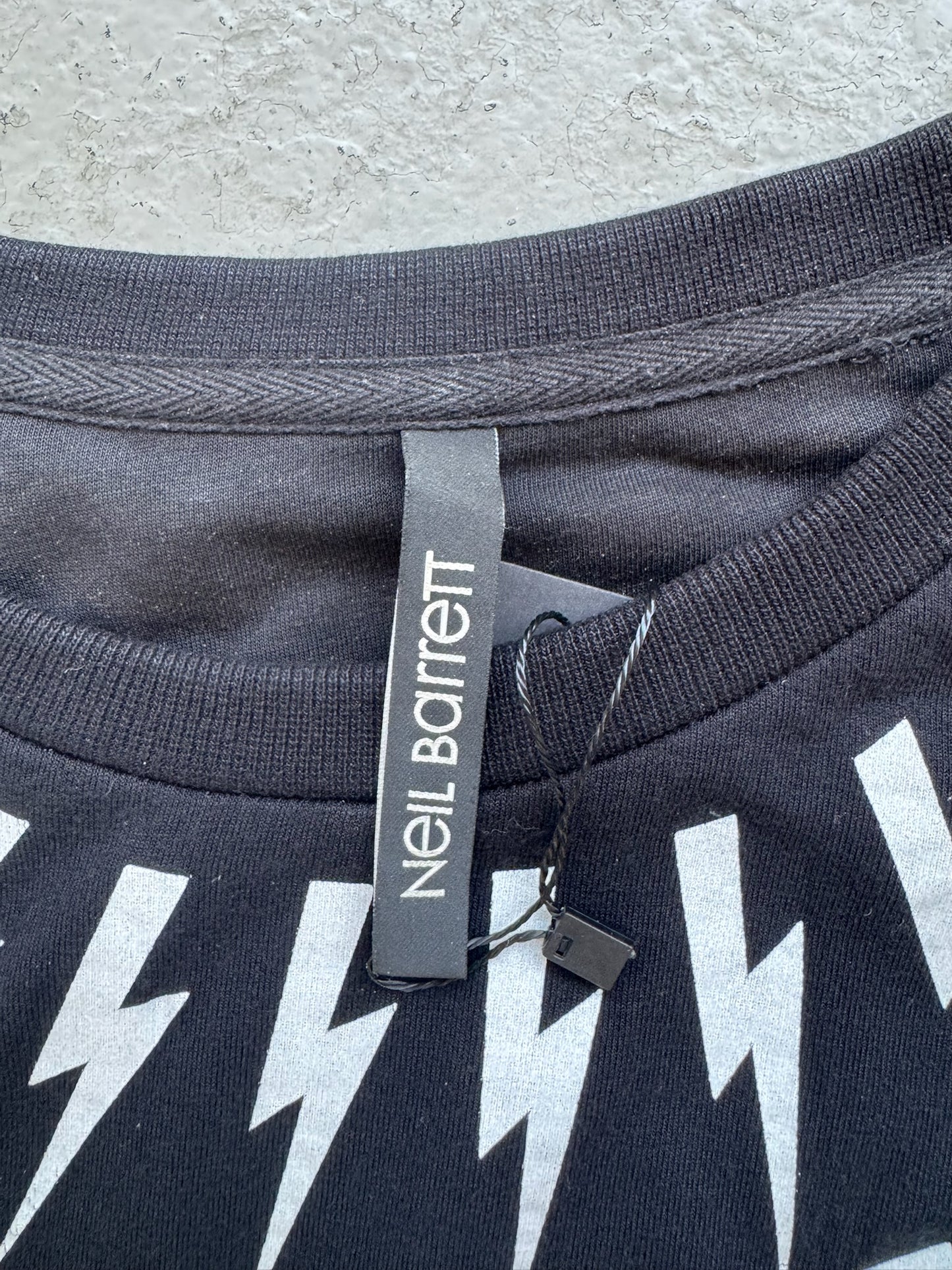 Neil Barrett Lighting Bolt Crewneck (XS)
