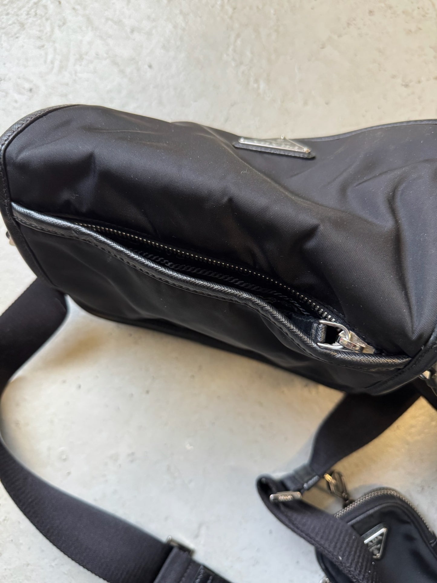 Prada Cross Body Messenger Bag