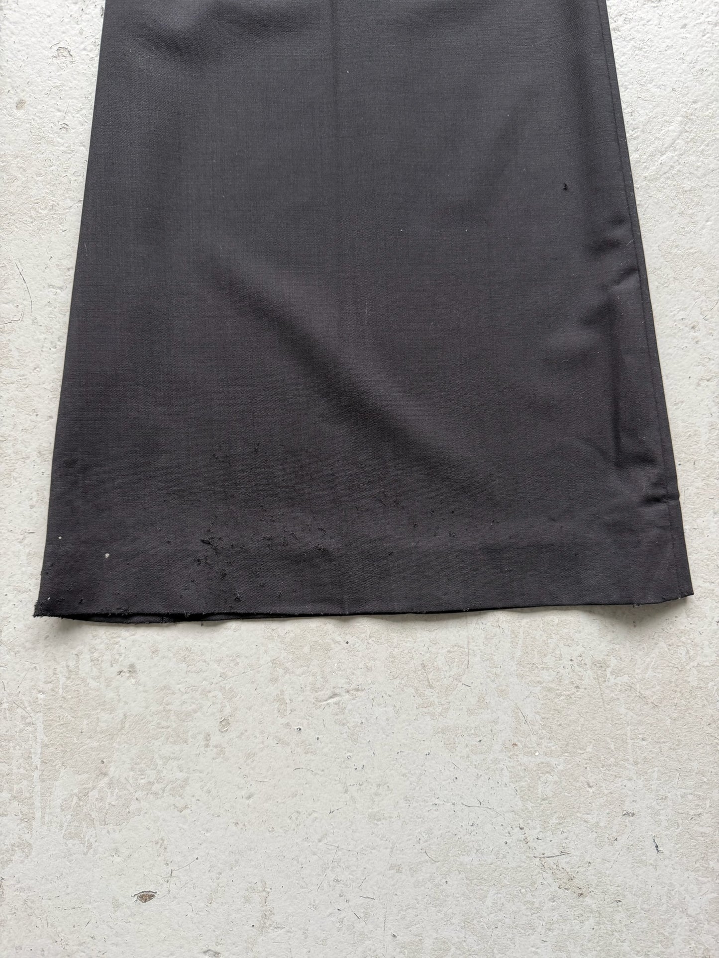 Rick Owens FW22 STROBE Black Wool Bolan (48)