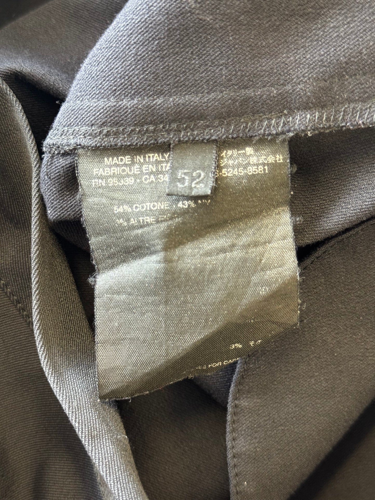 Prada Nylon Red Tag Pants (52)