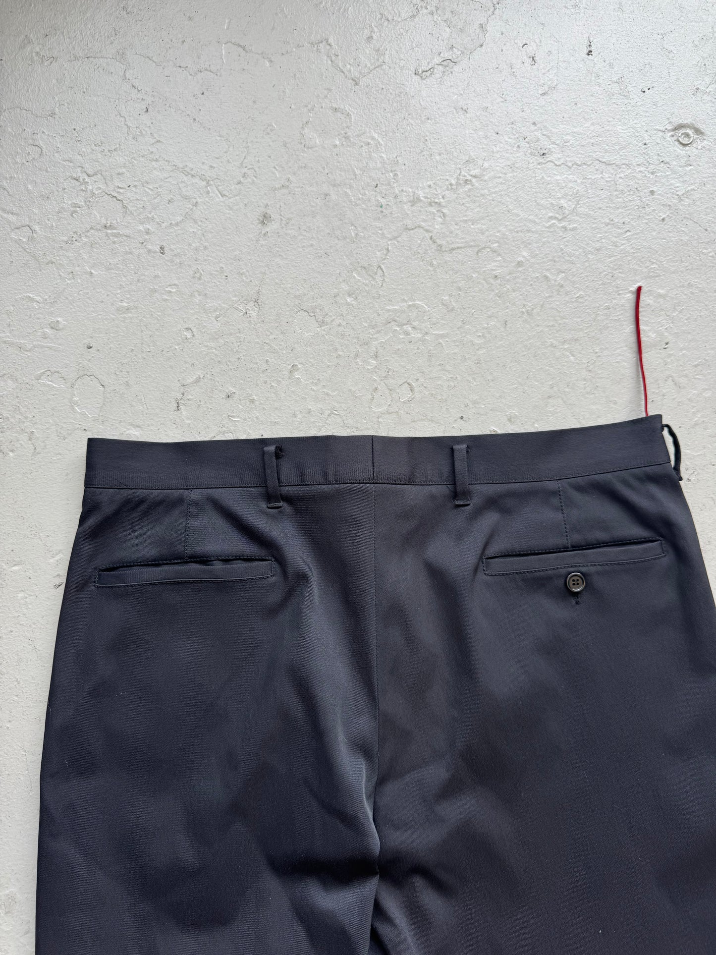 Prada Nylon Red Tag Pants (52)