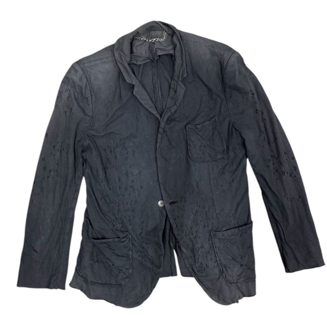 Mihara Yasuhiro Distressed Blazer (48)