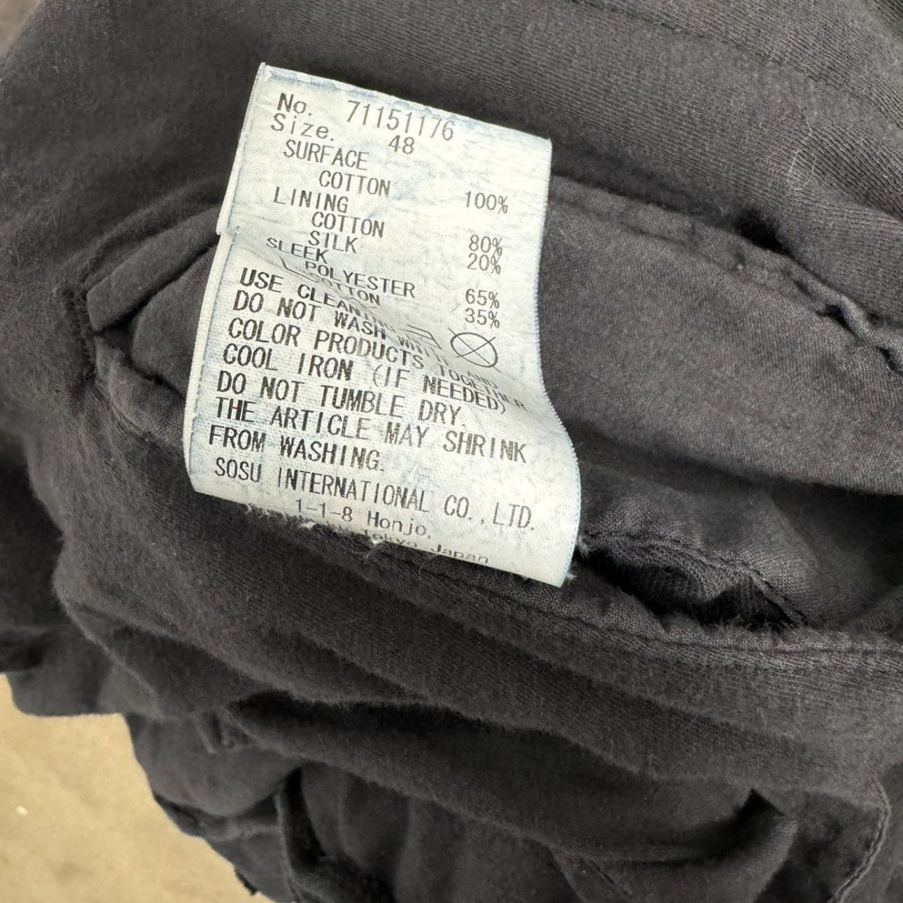 Mihara Yasuhiro Distressed Blazer (48)