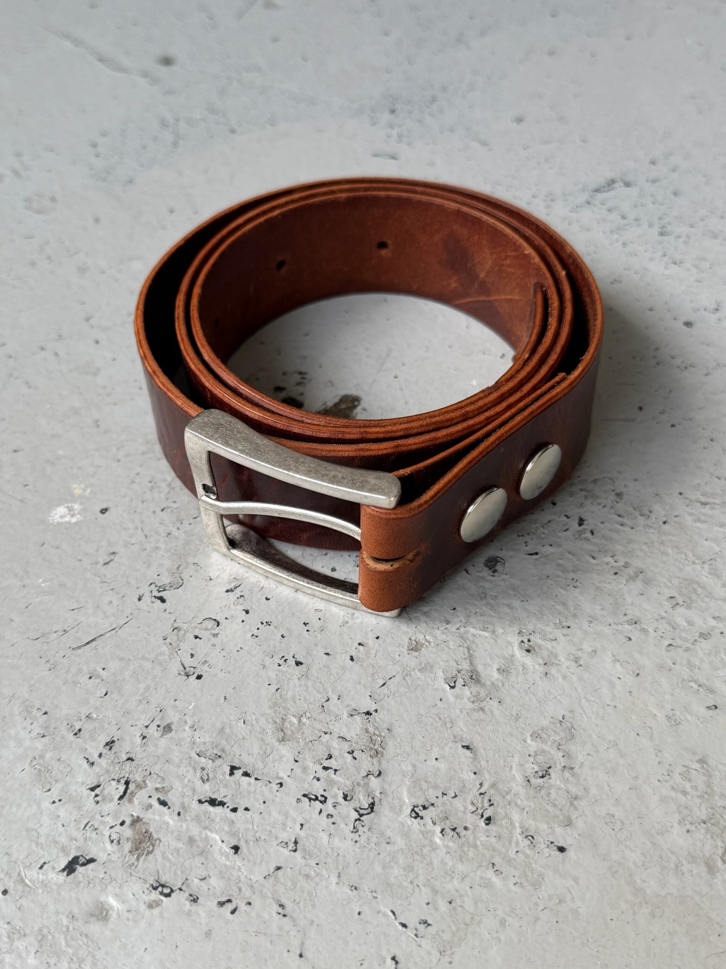 SVNIDX Cognac Culatta Belt (32)