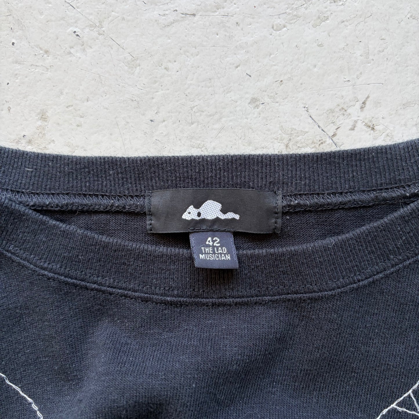 LAD Musician Black Spider Web Long Sleeve (42)