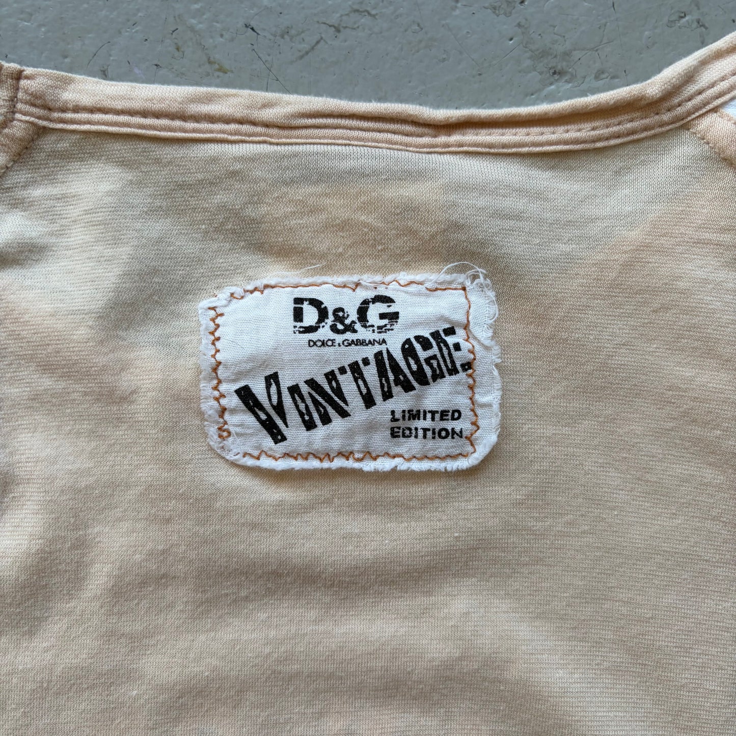 Dolce & Gabbana Vintage Edition Arabian Stallion Short Sleeve Shirt (L)