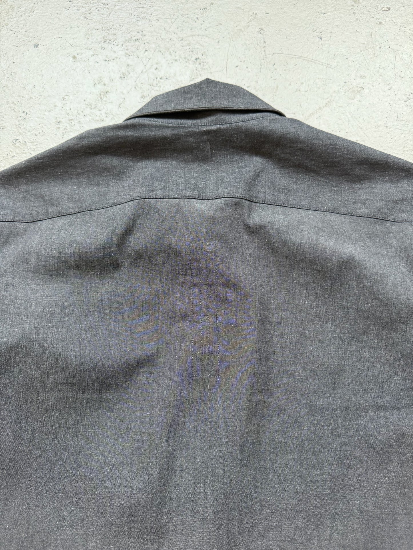 Rick Owens Sample SS19 BABEL Natural Button Up (48)