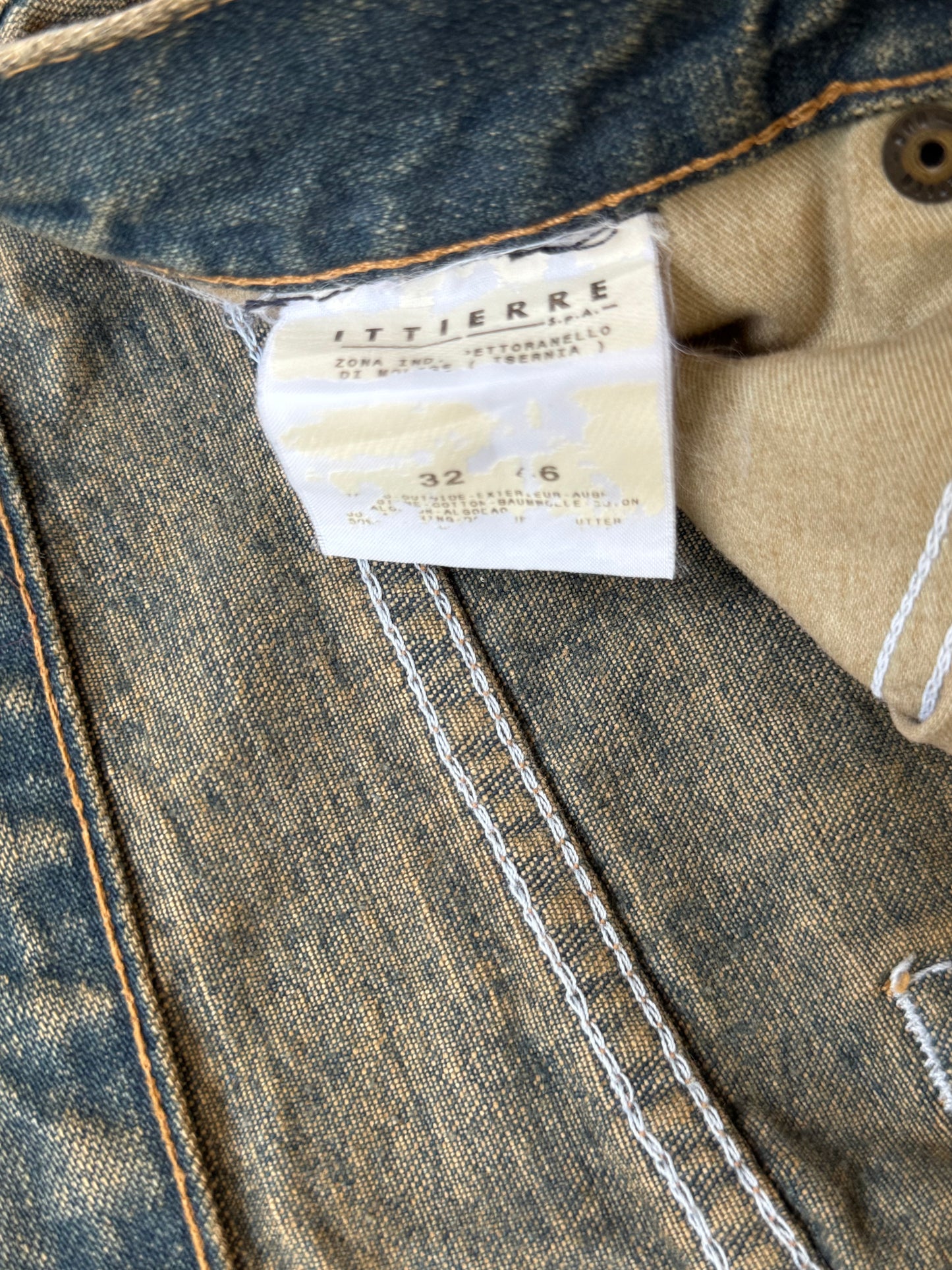 Dolce & Gabbana 2000's Faded Overdyed Denim (32)