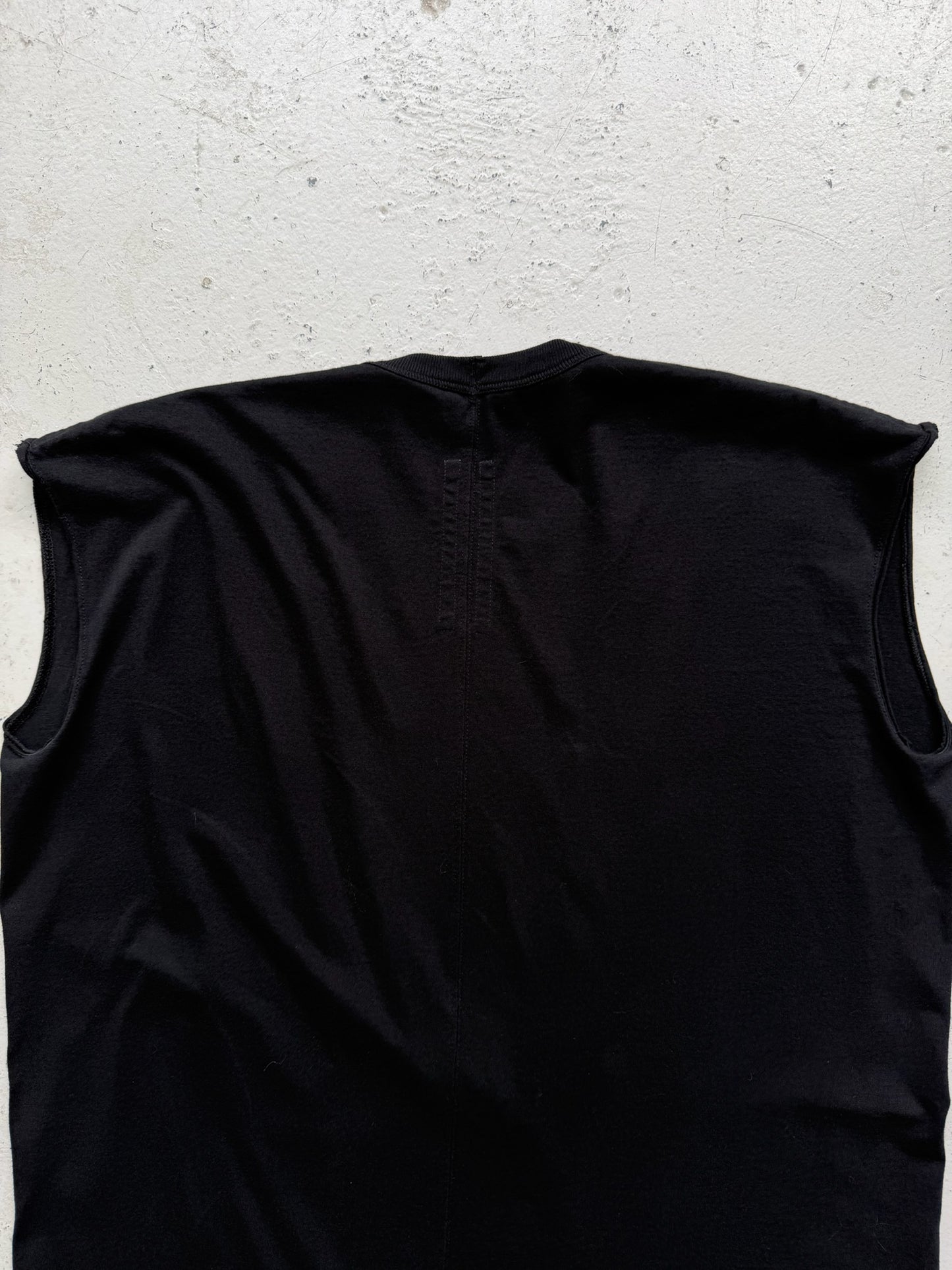 Rick Owens SS21 PHLEGETHON Black Dylan Tank (M)