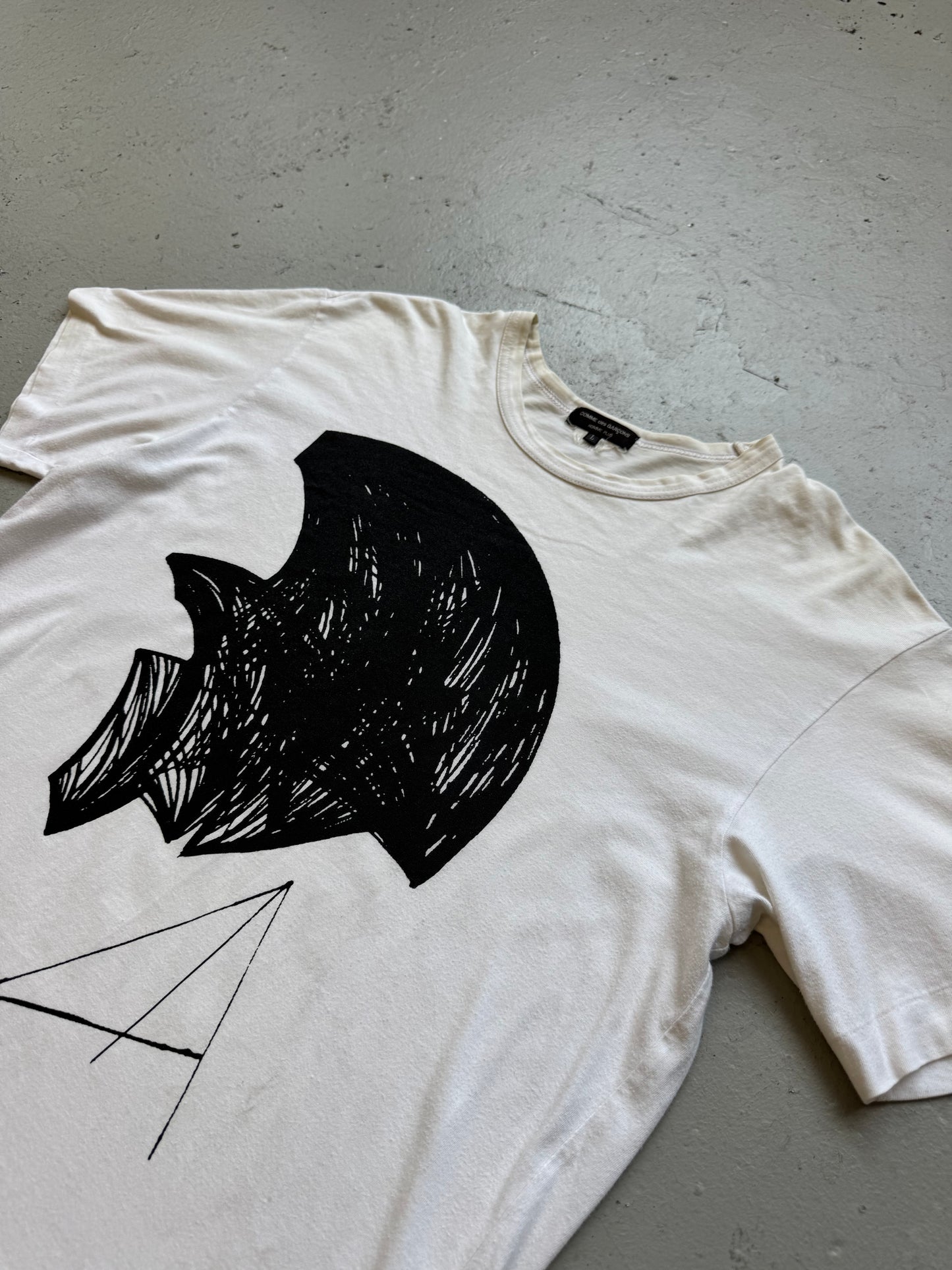 Comme Des Garcons Homme Plus 2013 X Hiraku Suzuki "GENGA" Shirt (L)