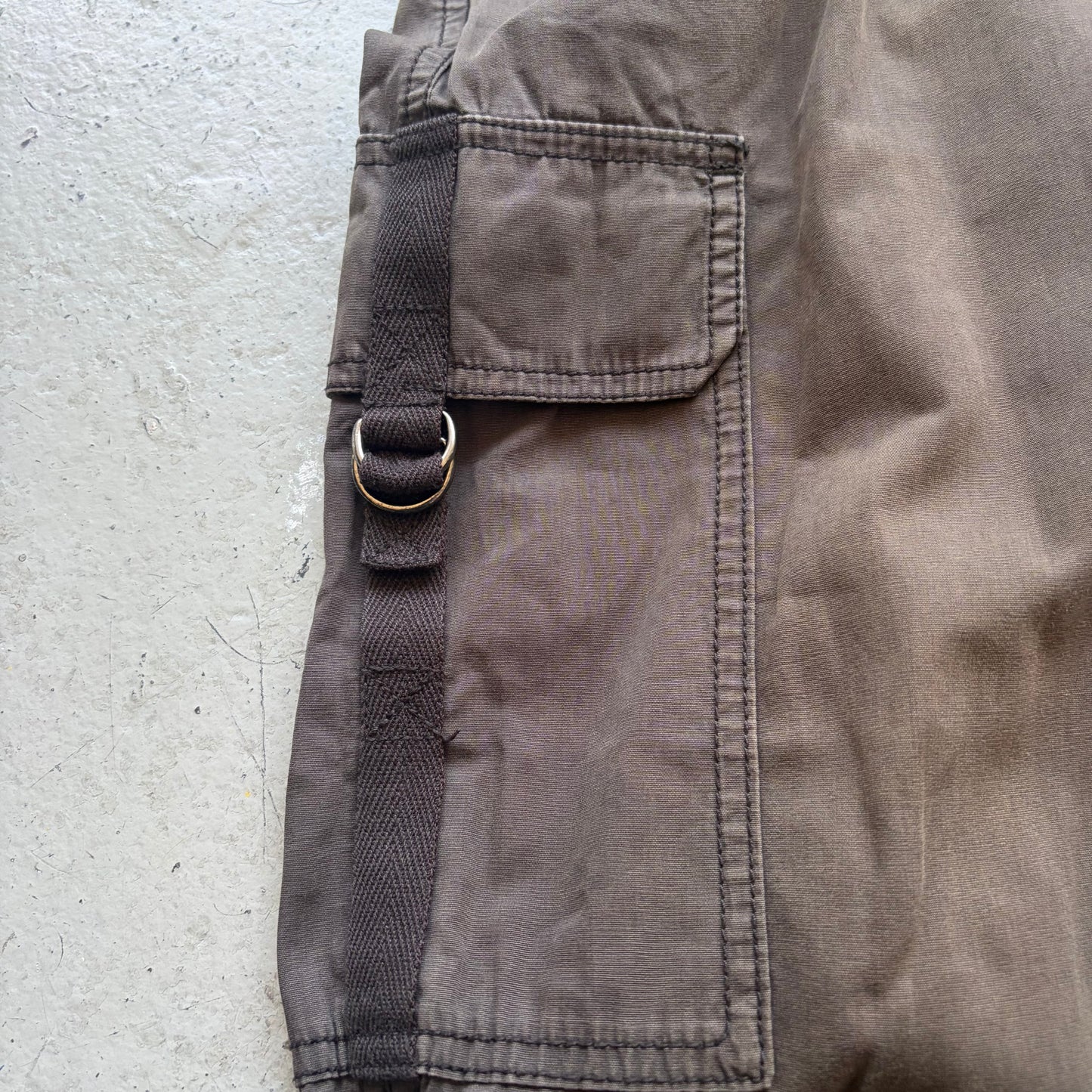 Dolce & Gabbana Early 2000s Olive Bondage Cargos (46)
