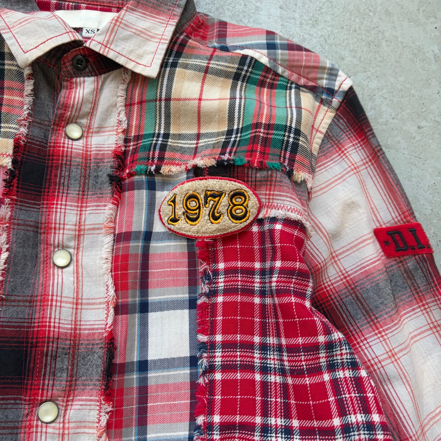 Diesel Reconstructed Flannel (XS)