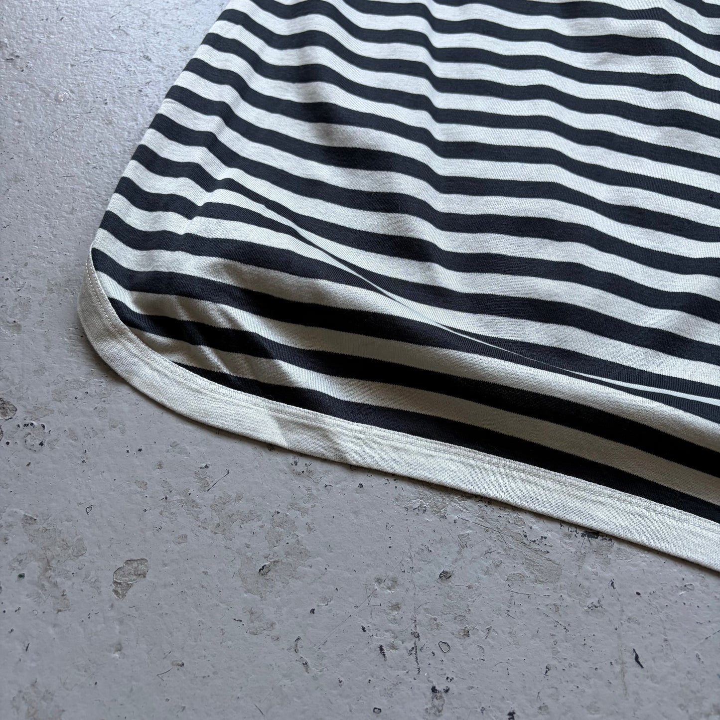 Dior Homme SS07 Navigate Striped Tank Top (M)