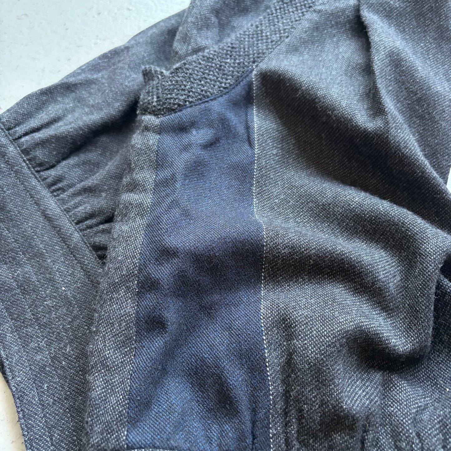Tsumori Chisato Grey Wool Shorts (2)
