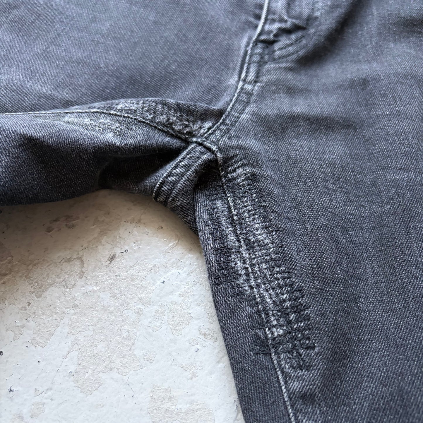 Saint Laurent Paris 2019 D02 Black Denim (31)
