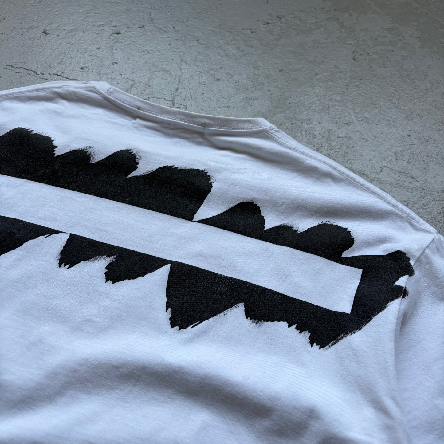 Yohji Yamamoto Ground Y Back Print Short Sleeve Shirt (4)