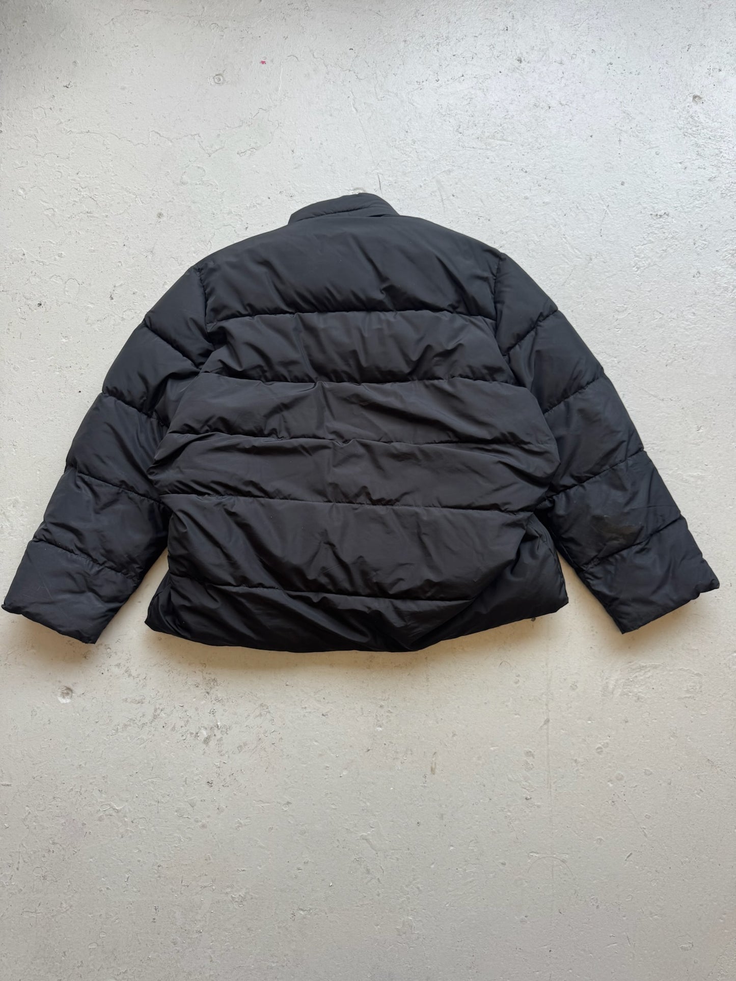 Balenciaga C Shape Black Puffer Jacket (L)