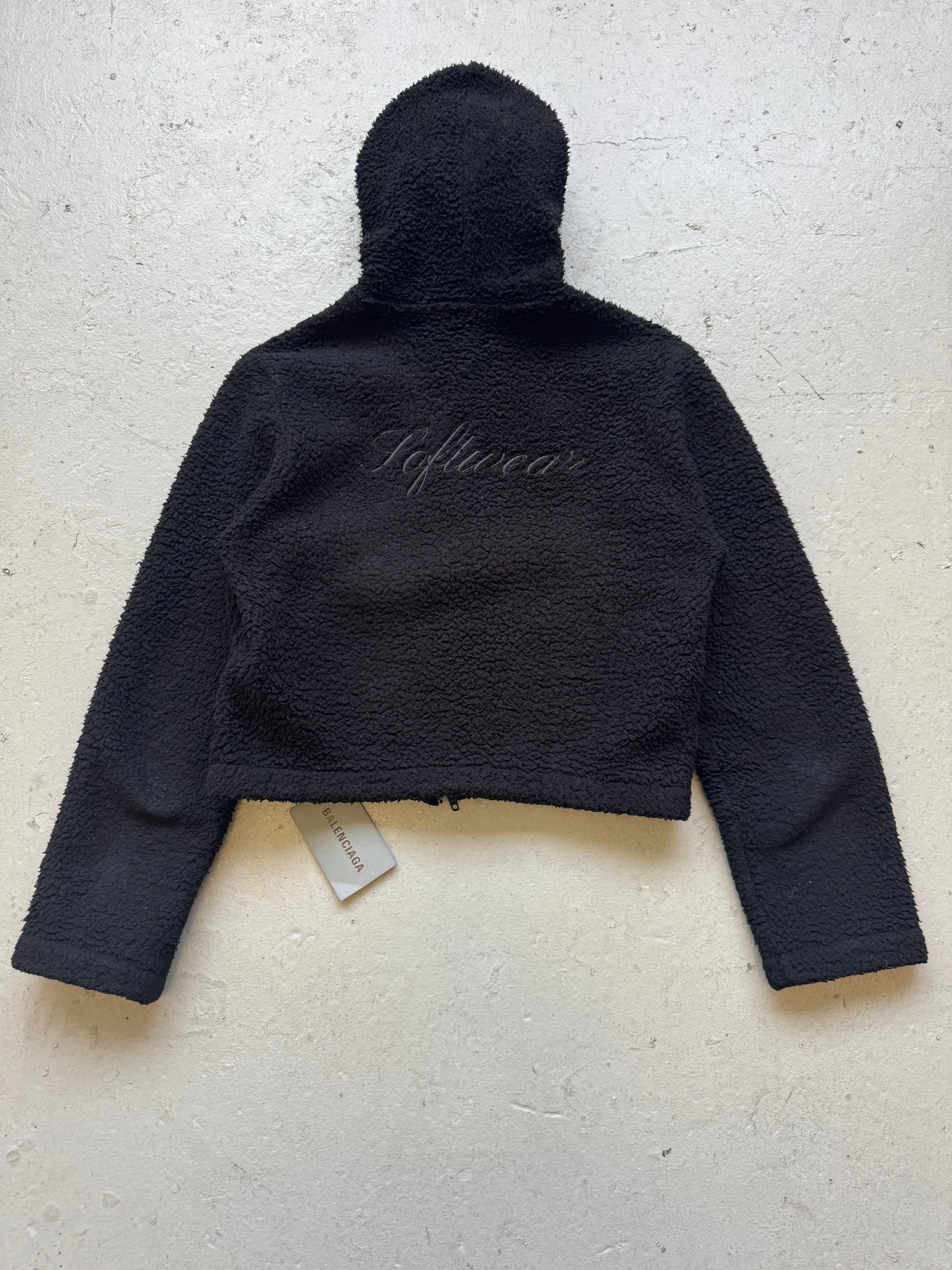 Balenciaga SS23 Polar Fleece Bear Love Jacket (S)