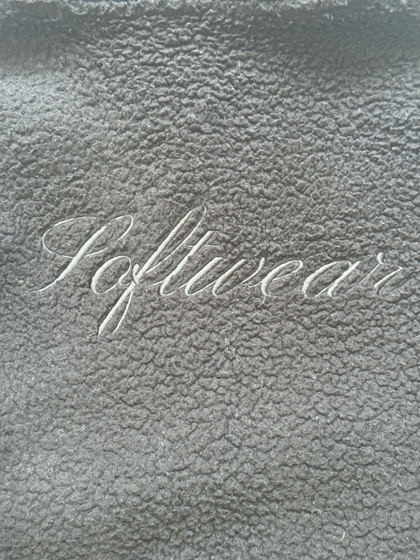 Balenciaga SS23 Polar Fleece Bear Love Jacket (S)