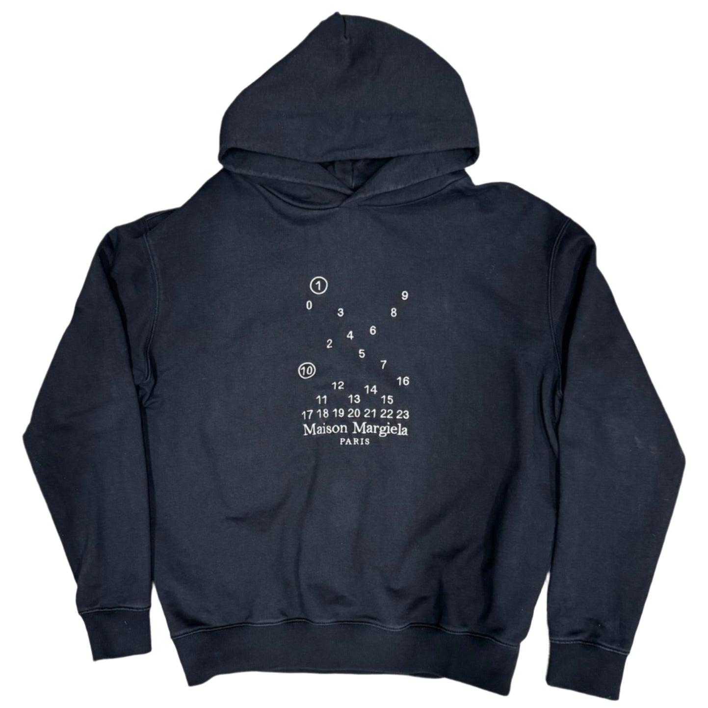 Maison Margiela Number Hoodie (S)
