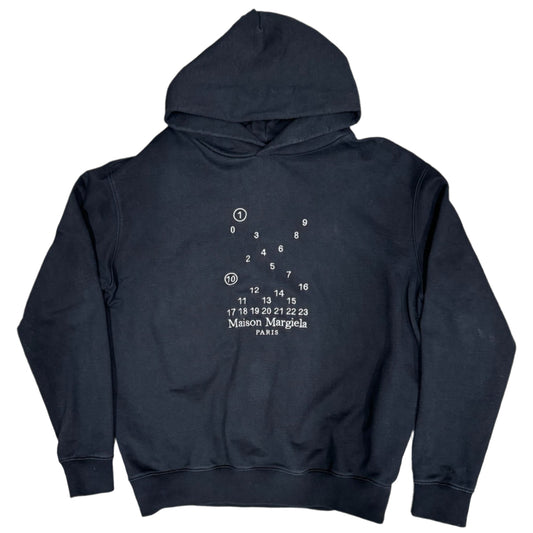 Maison Margiela Number Hoodie (S)
