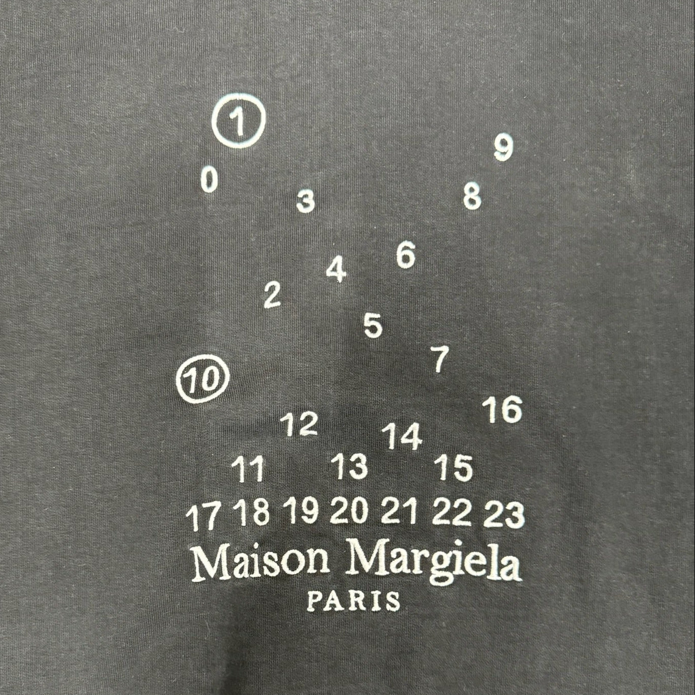 Maison Margiela Number Hoodie (S)