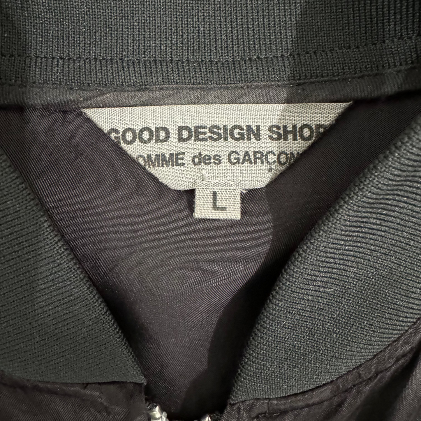 Comme Des Garcons AD2017 Good Design Shop Zip Up