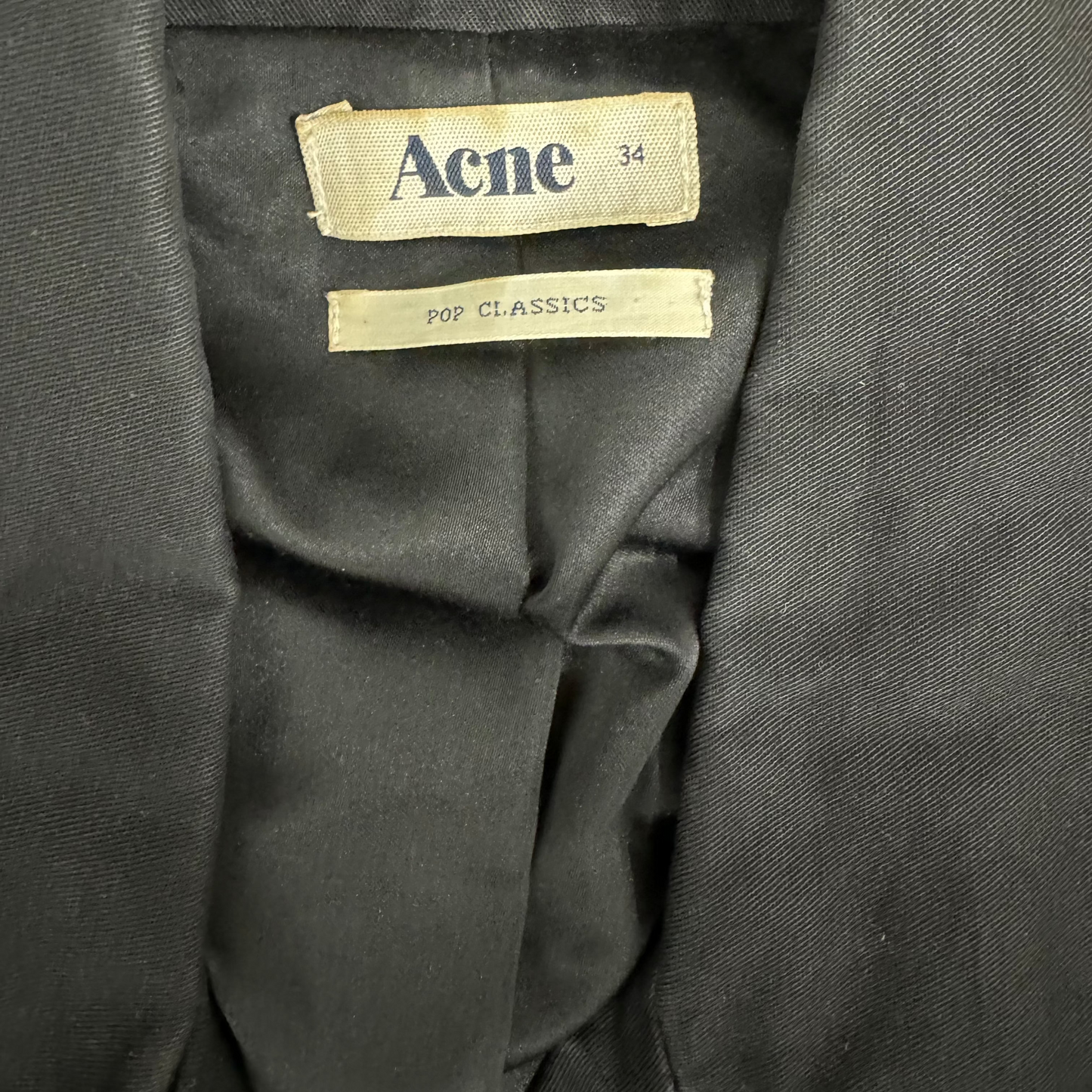 Acne Studios Pop Classics Jacket