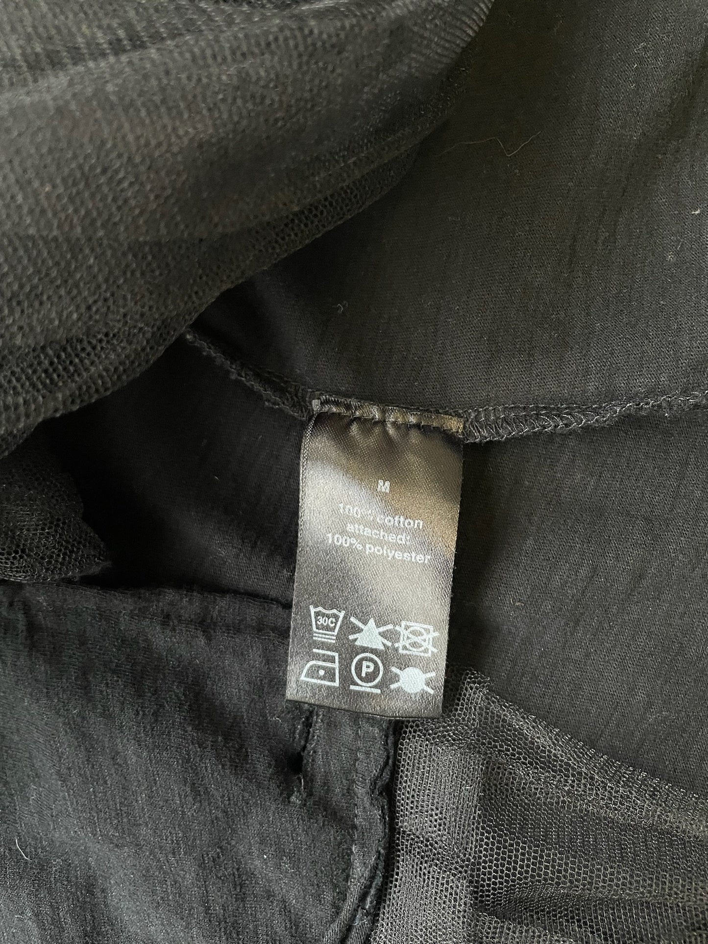 Rundholdz Black Cardigan (M)