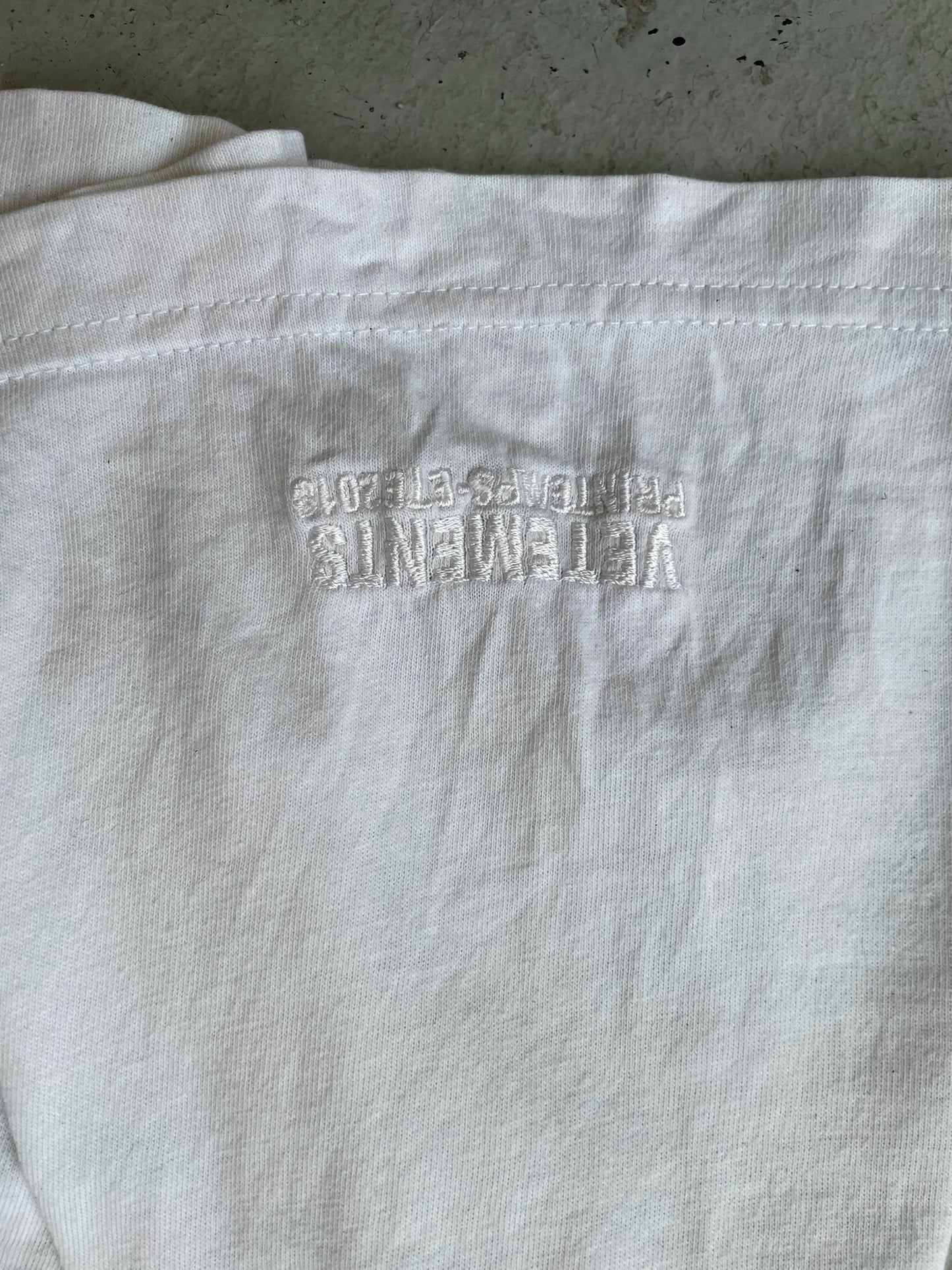 Vetements Staff Short Sleeve Shirt (M)