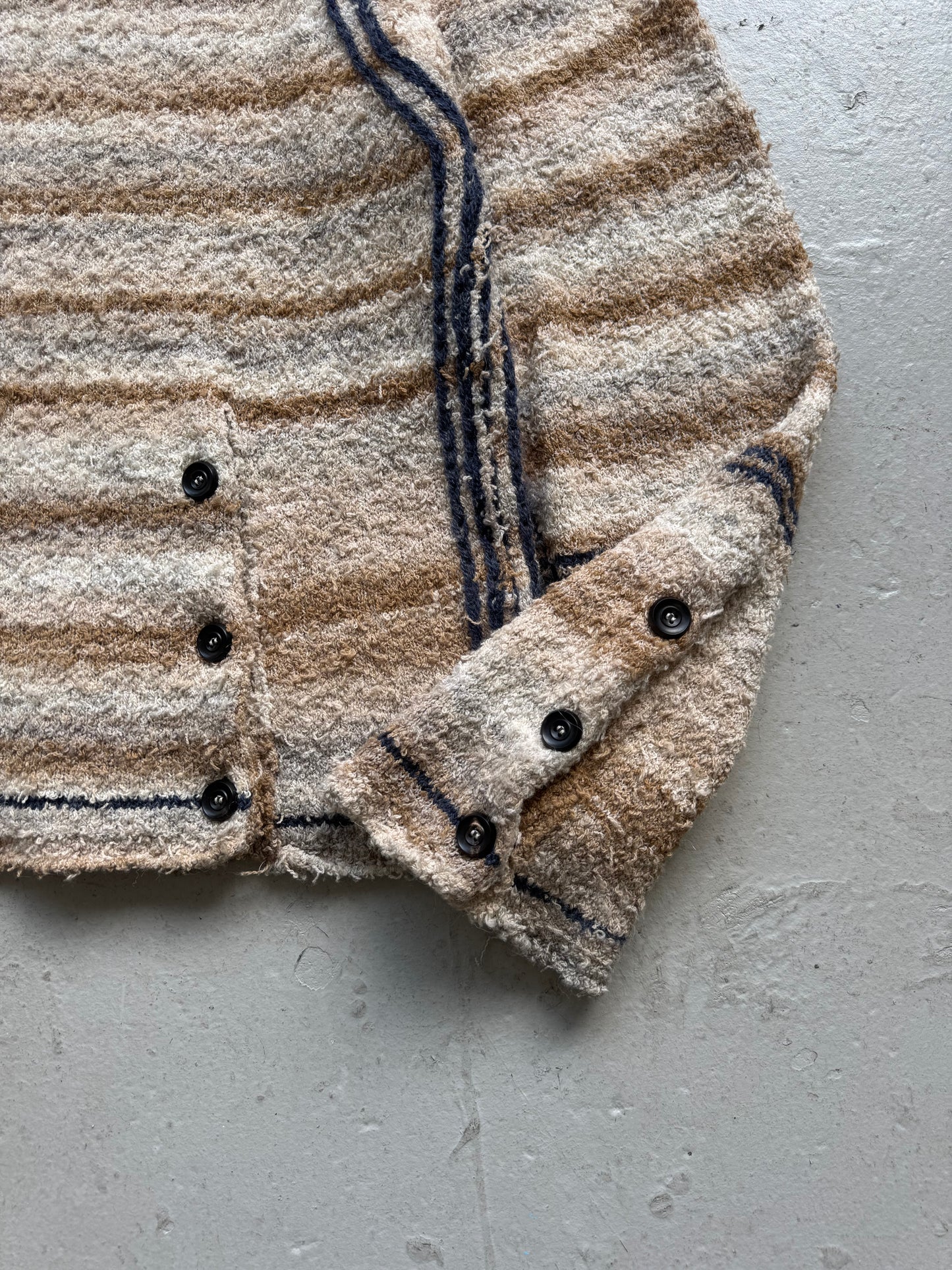 Kiko Kostadinov Scarpitta Beige Knit (50)