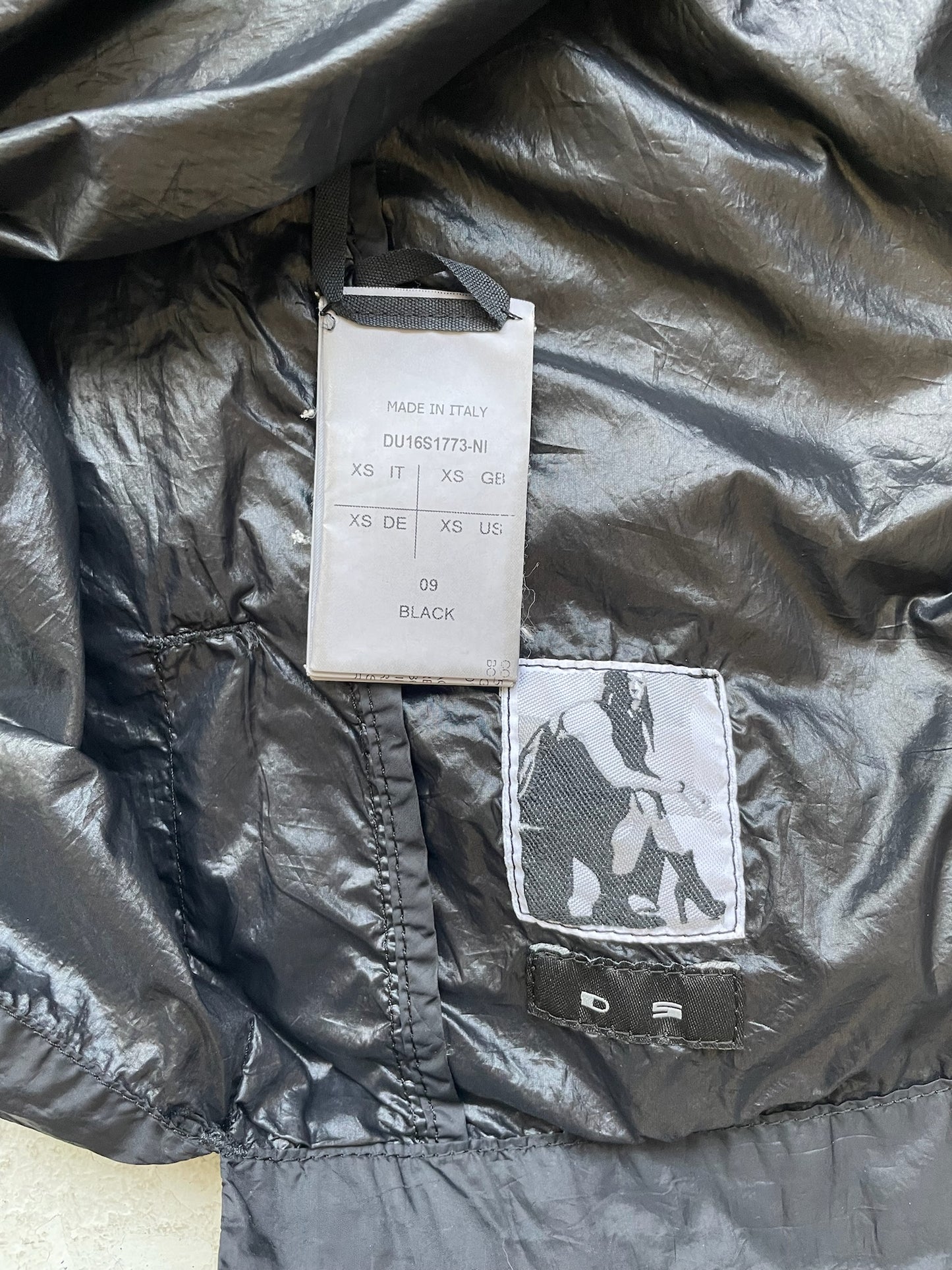 Rick Owens DRKSHDW Nylon Button Up (XS)