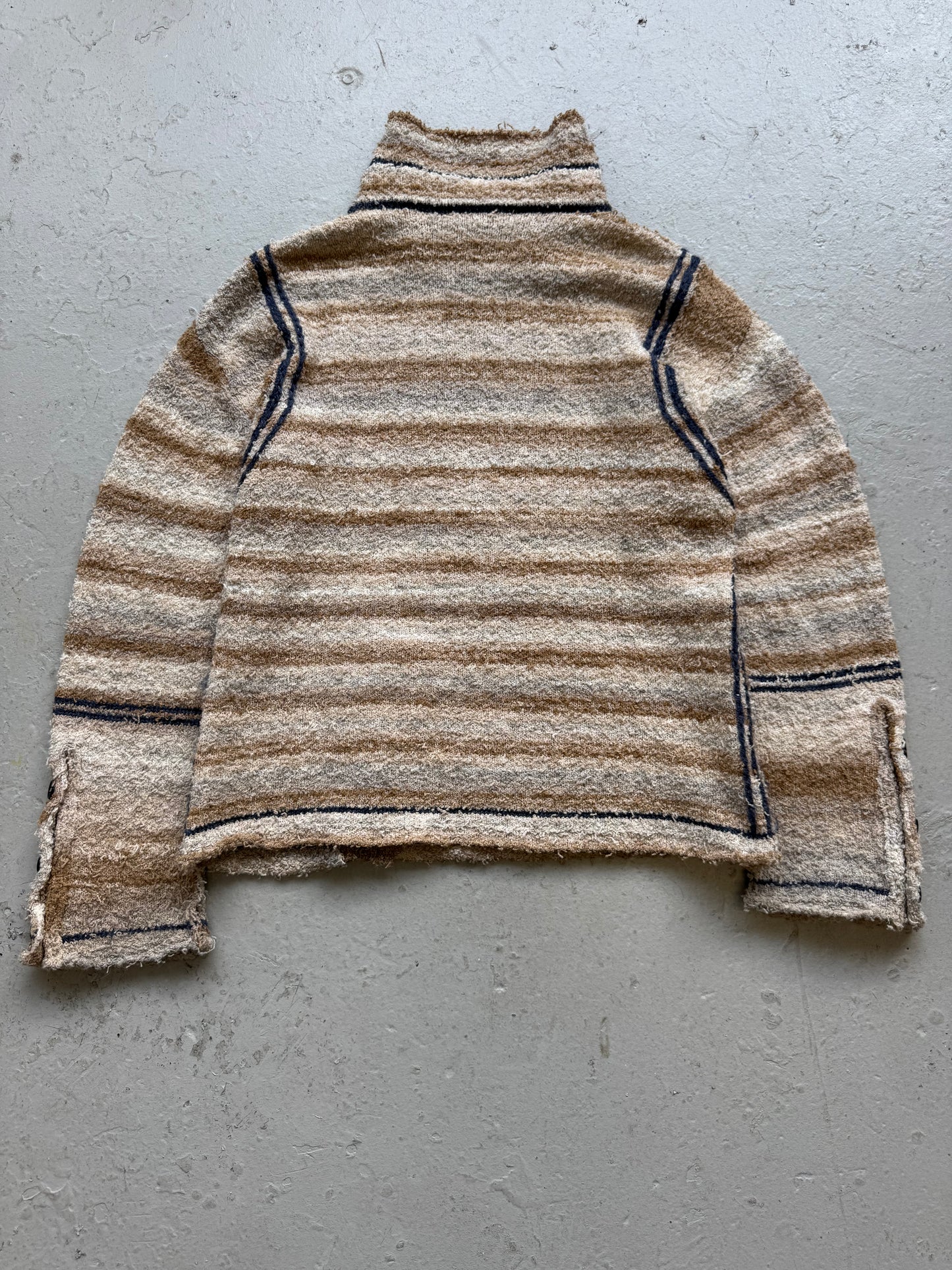 Kiko Kostadinov Scarpitta Beige Knit (50)