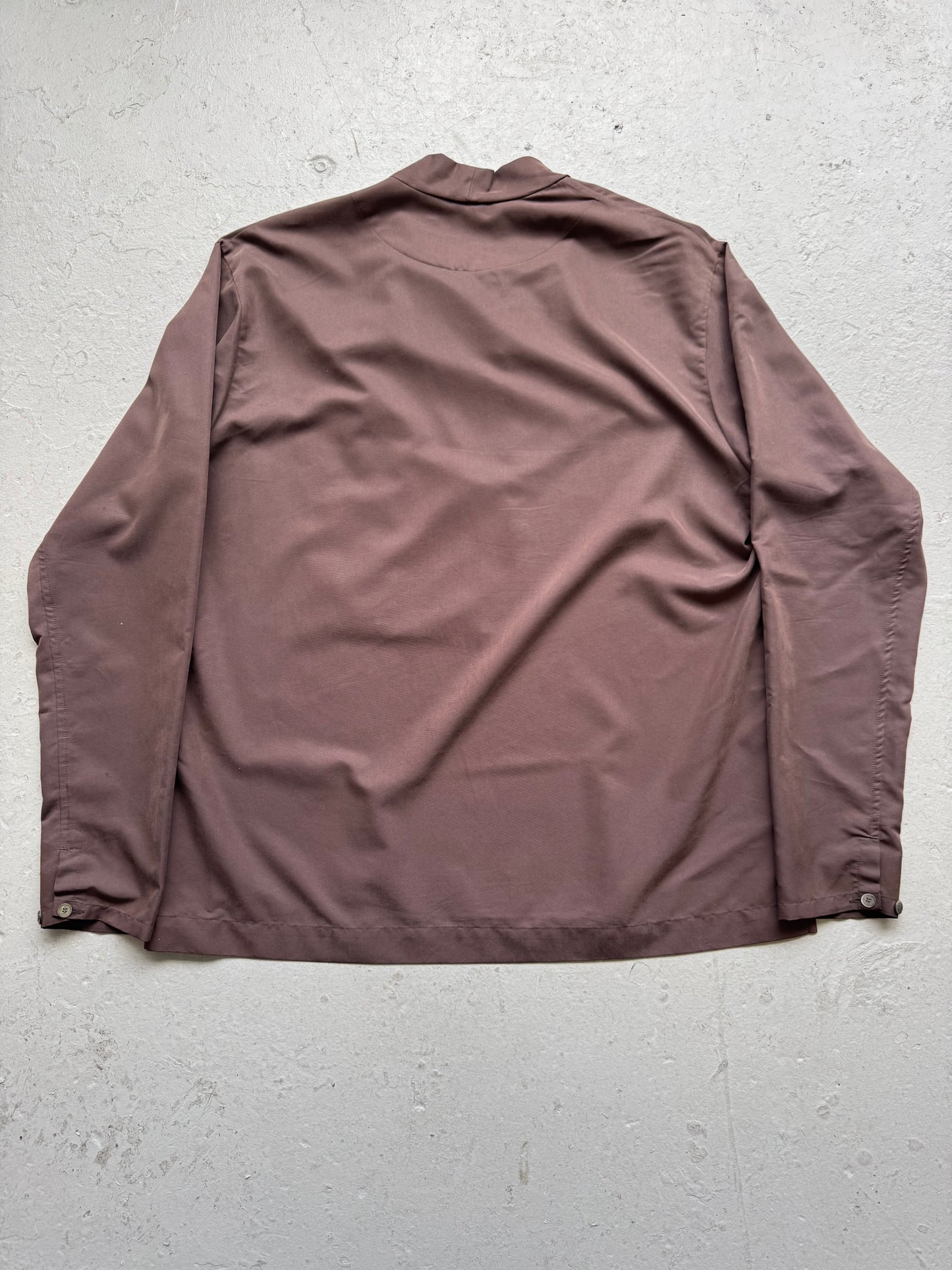 JiyongKim 22AW Brown Long Sleeve Shirt (L)