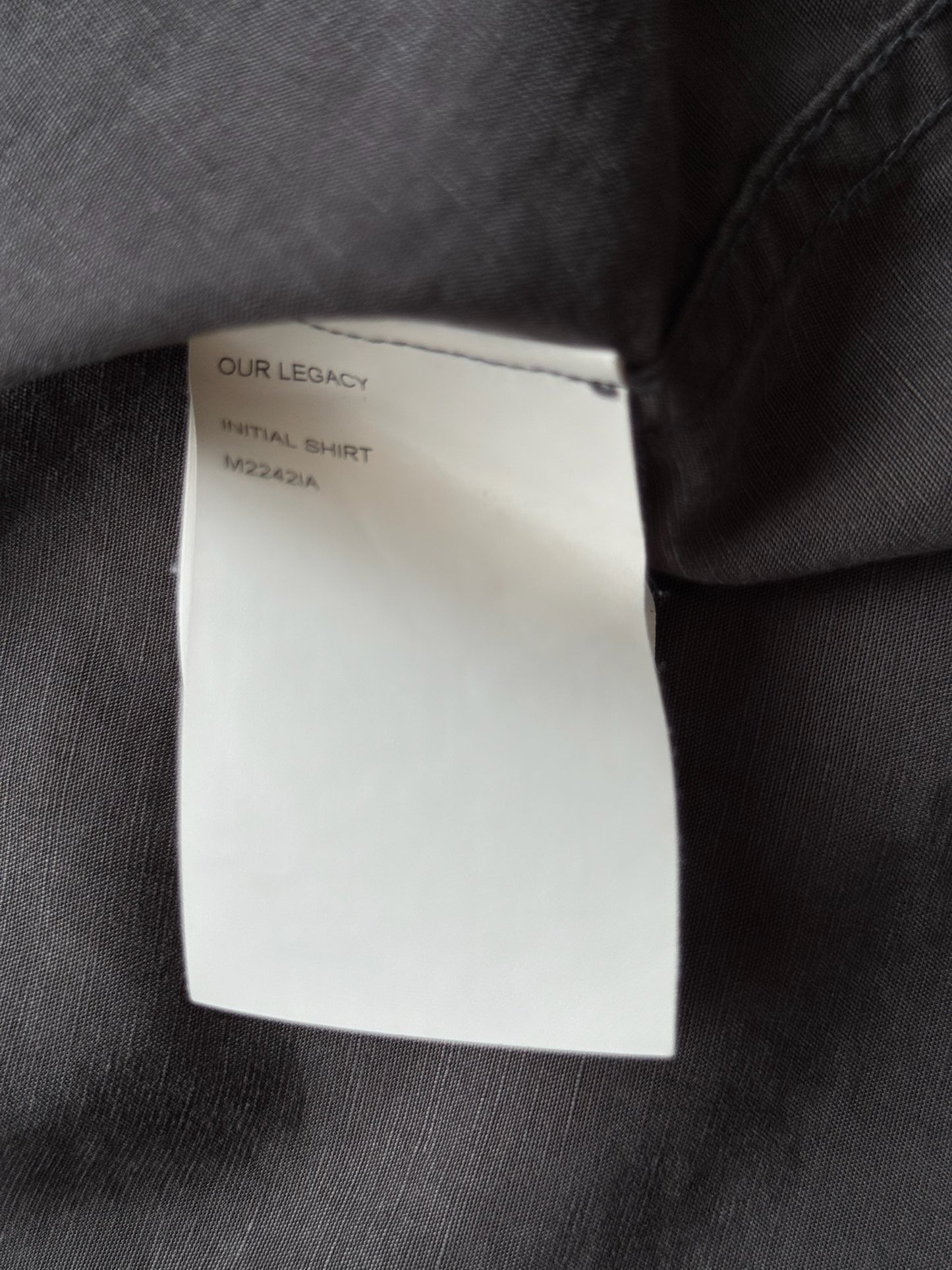 Our Legacy Initial Button Up Shirt (48)
